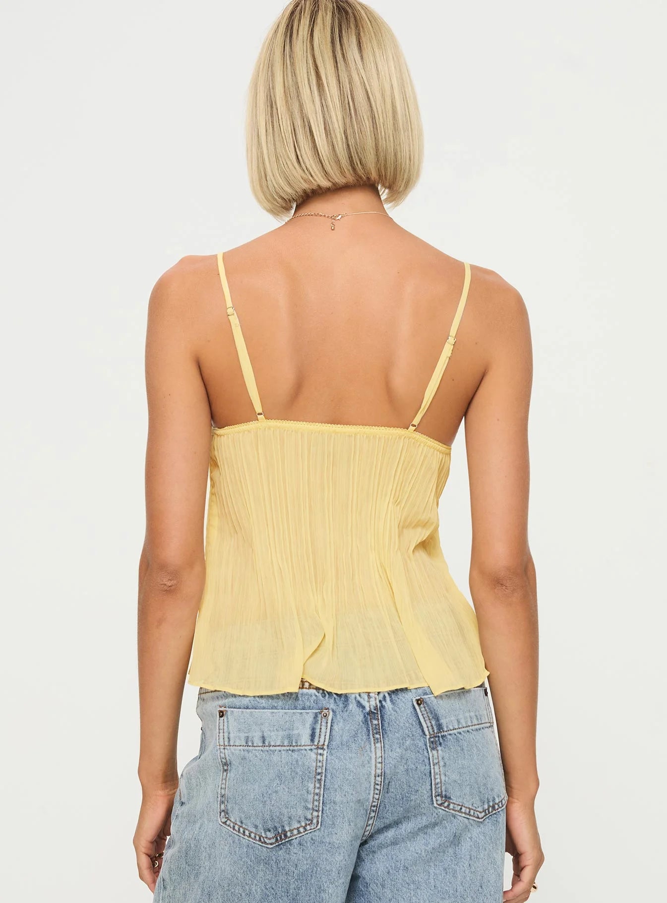 Lily|Lace Top - Velvet-Rose London