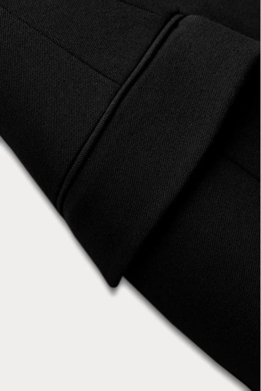 Clara|Tailored Blazer - Velvet-Rose London