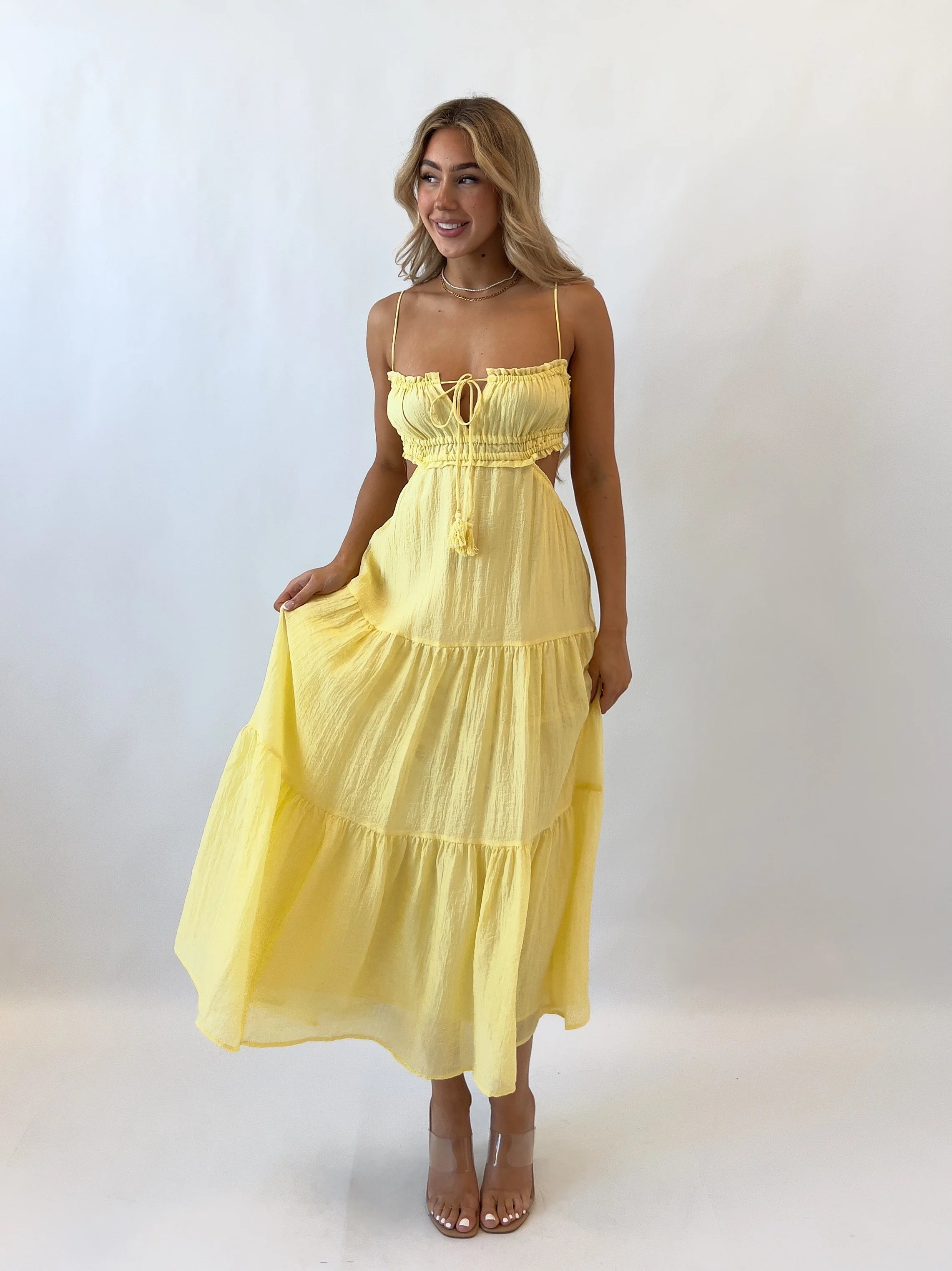 ROCHELLE™ MIDI JURK | 50% KORTING - Bonfy.nl