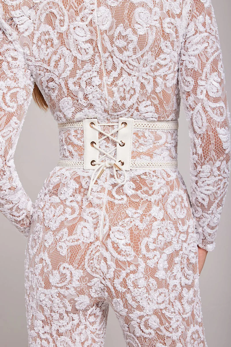 BELLA | GLITTER JUMPSUIT - Bonfy.nl