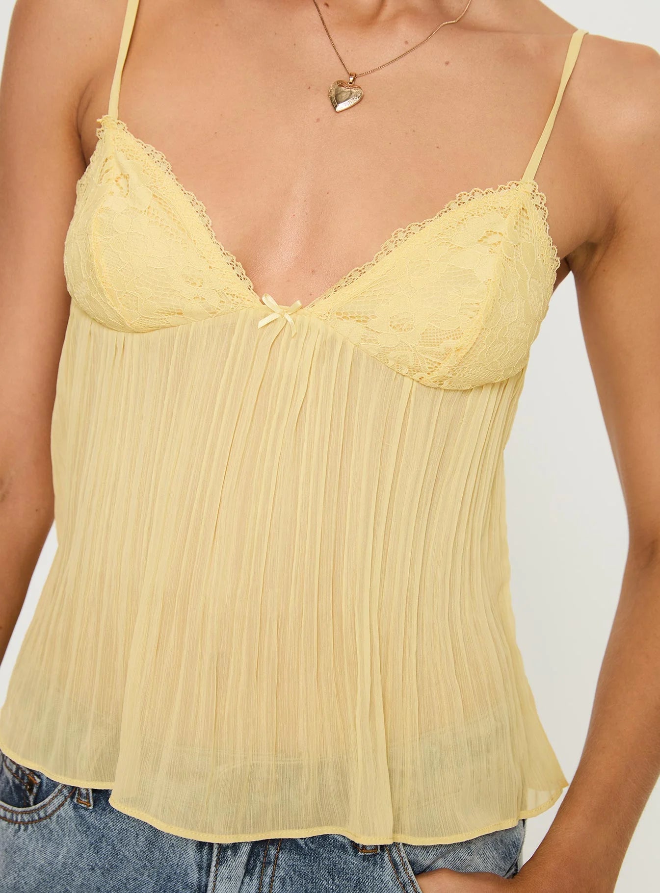 Lily|Lace Top - Velvet-Rose London