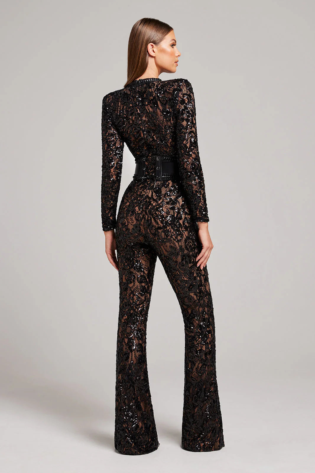 BELLA | GLITTER JUMPSUIT - Bonfy.nl