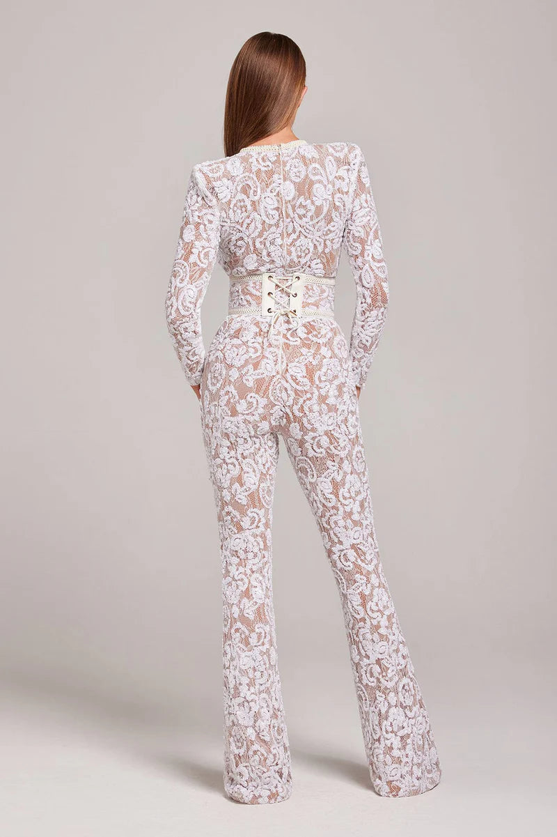 BELLA | GLITTER JUMPSUIT - Bonfy.nl