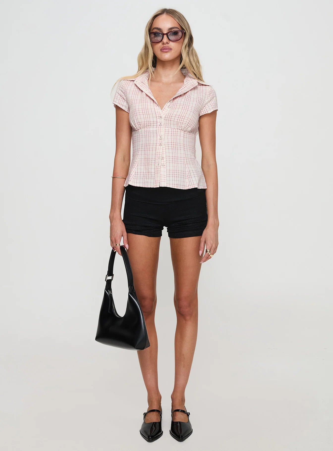 ELLA | BLOUSE TOP - Velvet-Rose London