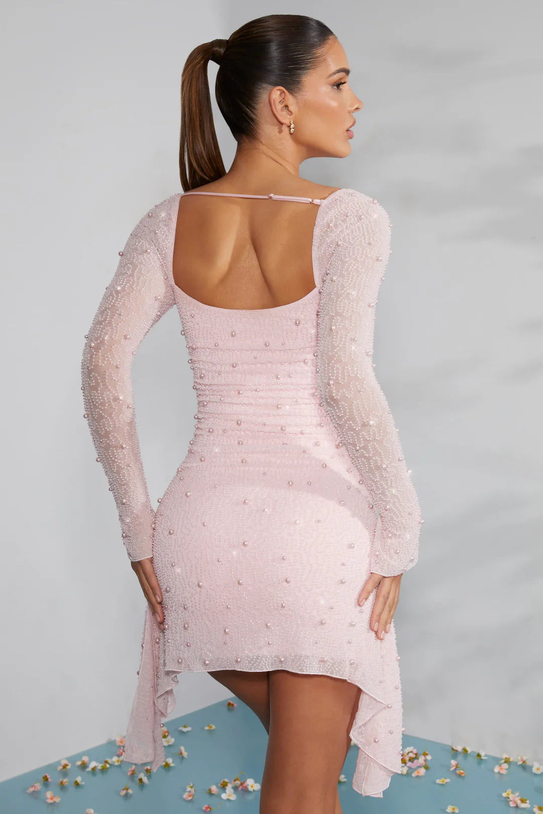 GRACE|TIVOLI DRESS - Velvet-Rose London