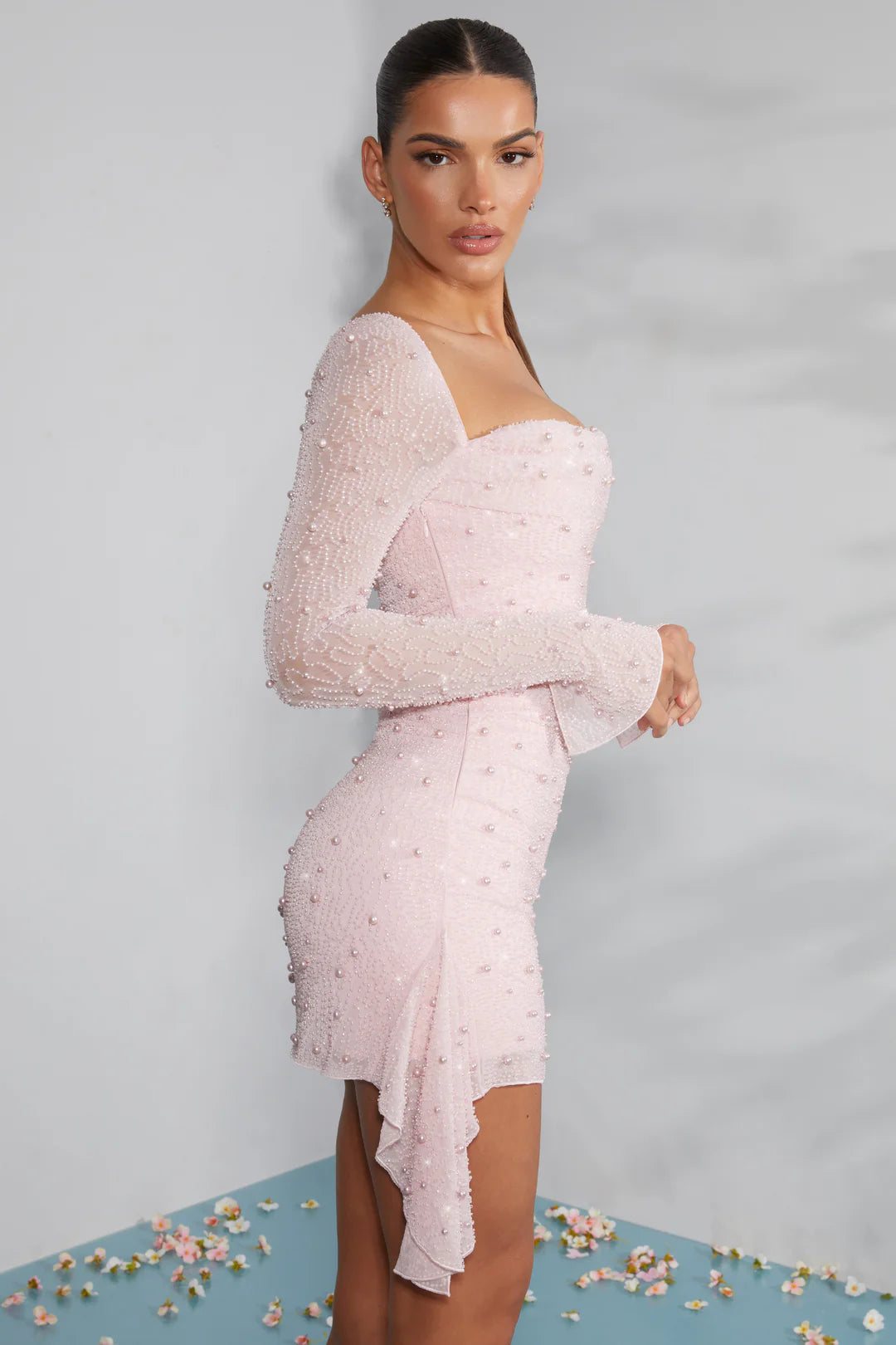 GRACE|TIVOLI DRESS - Velvet-Rose London