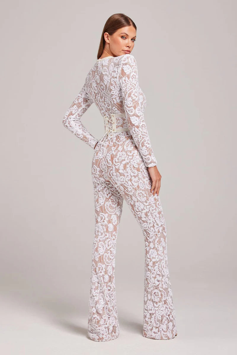 BELLA | GLITTER JUMPSUIT - Bonfy.nl