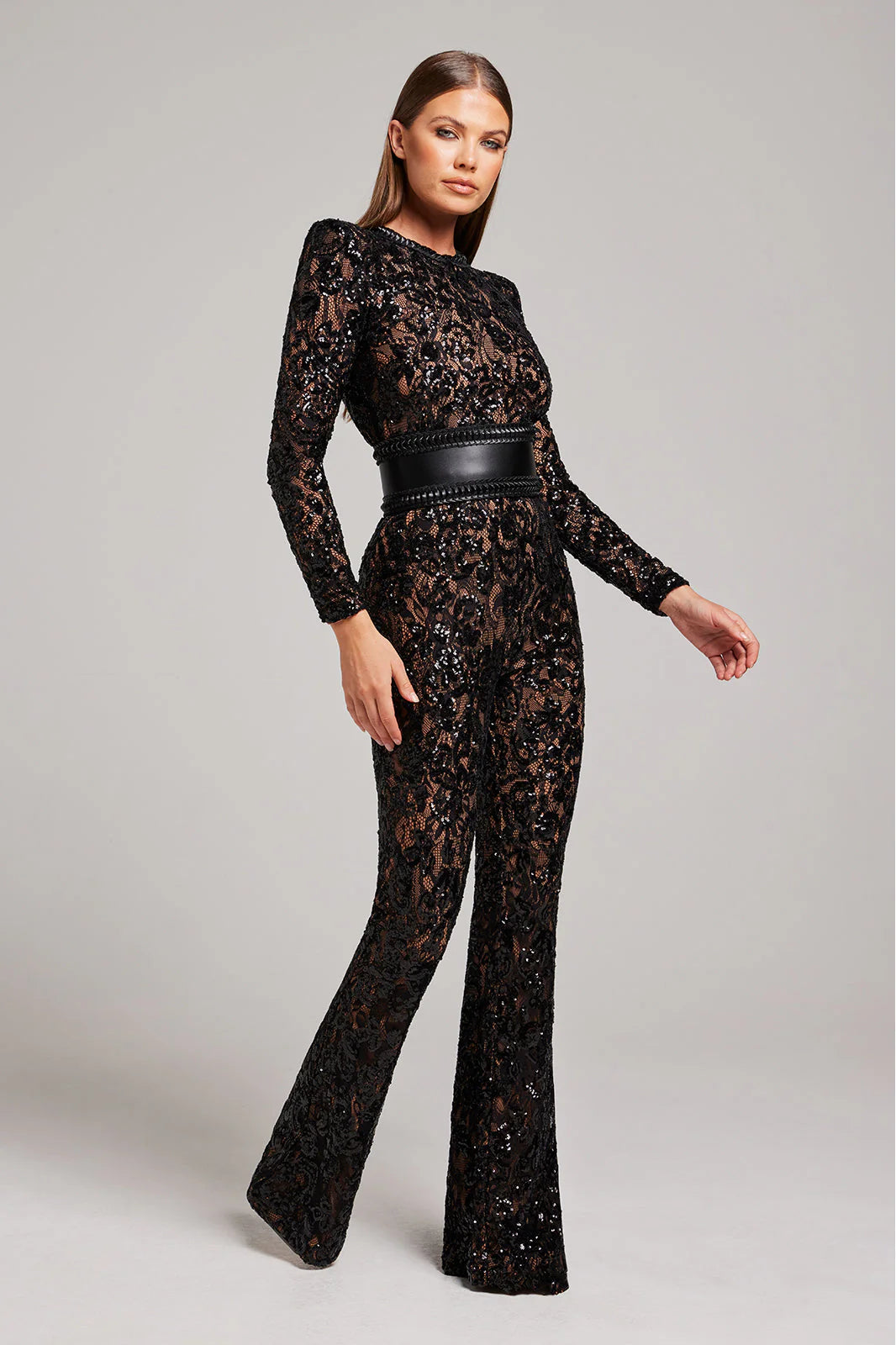 BELLA | GLITTER JUMPSUIT - Bonfy.nl