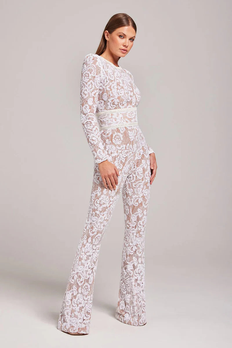 BELLA | GLITTER JUMPSUIT - Bonfy.nl