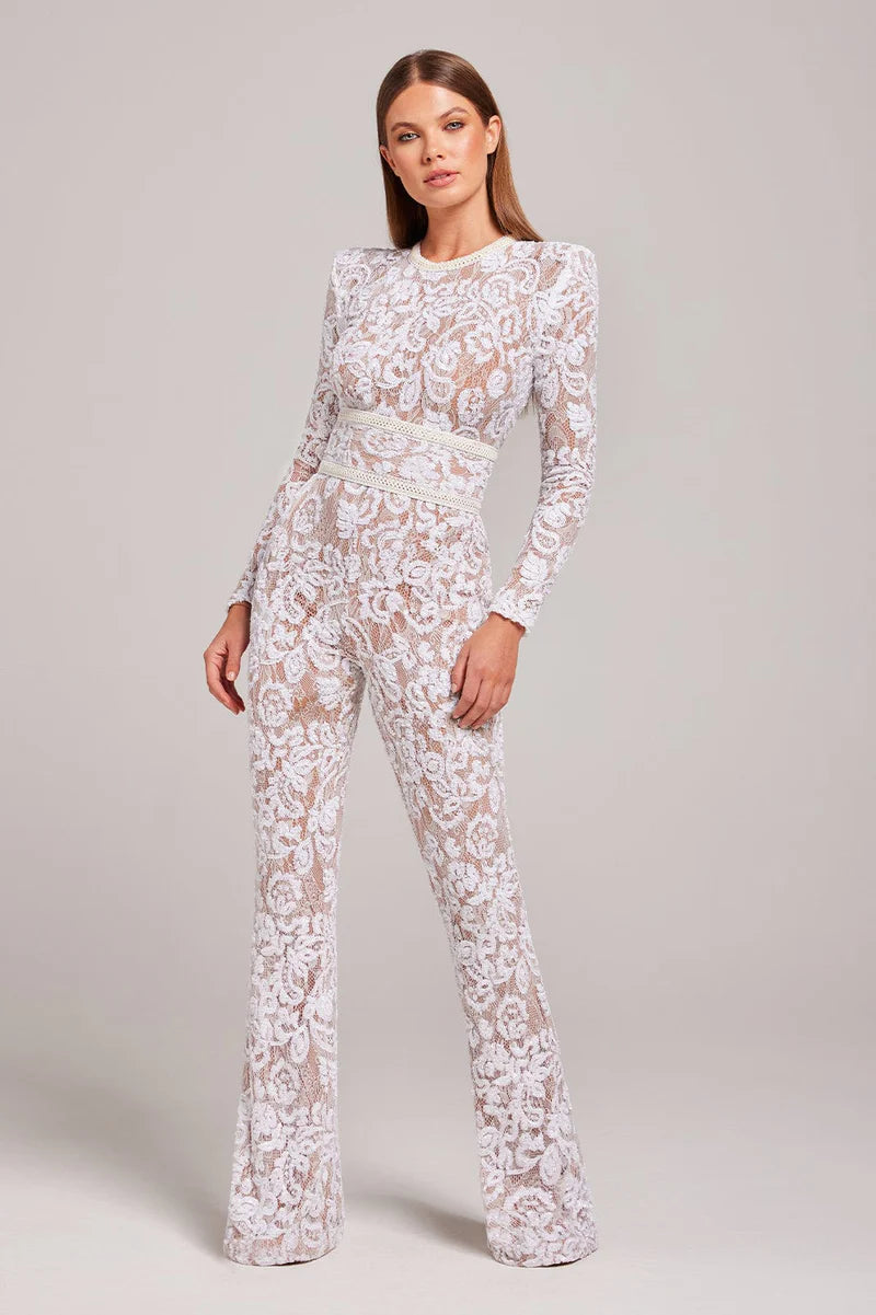 BELLA | GLITTER JUMPSUIT - Bonfy.nl