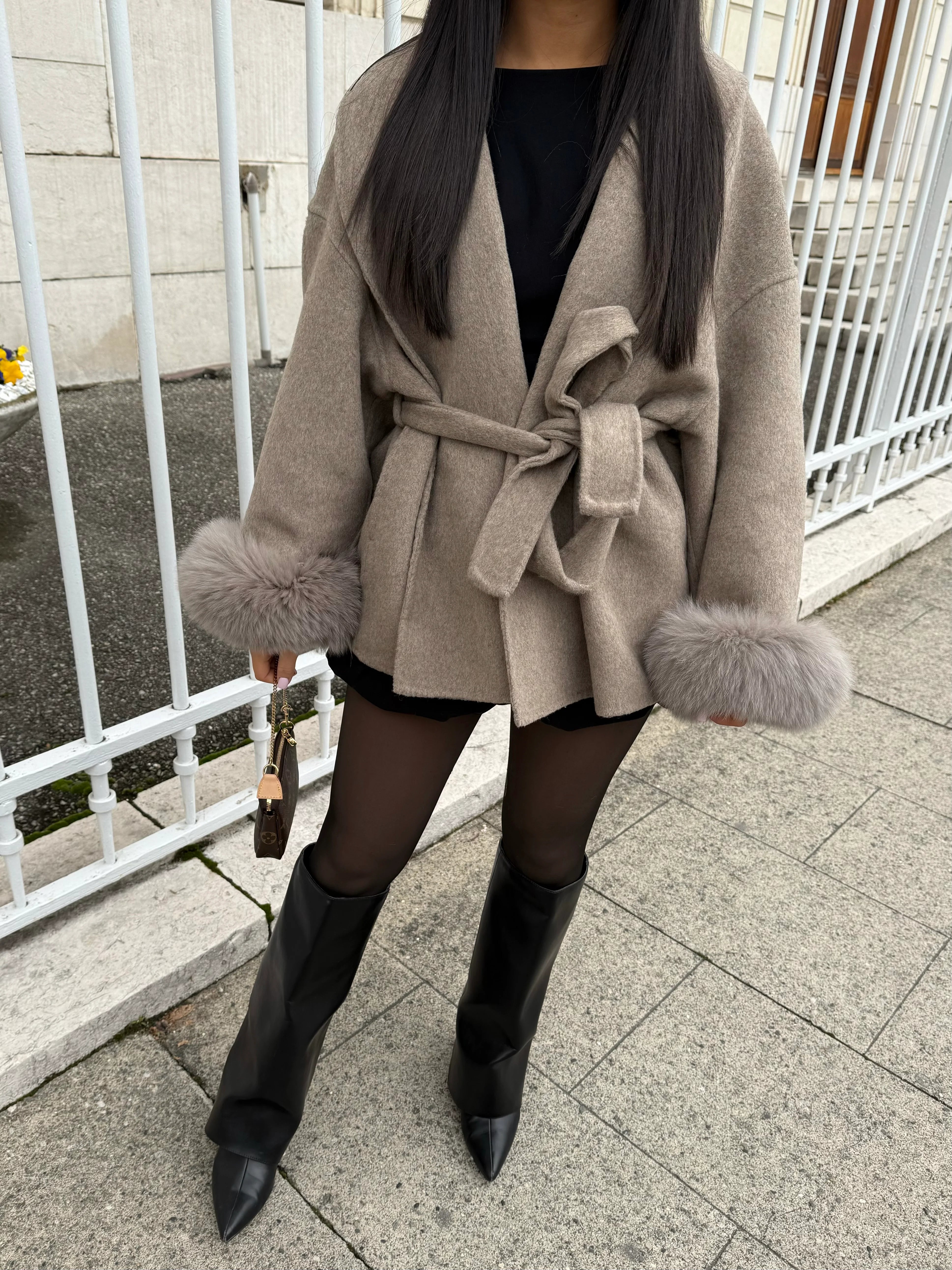 BELLA | STRIK JAS - Bonfy.nl