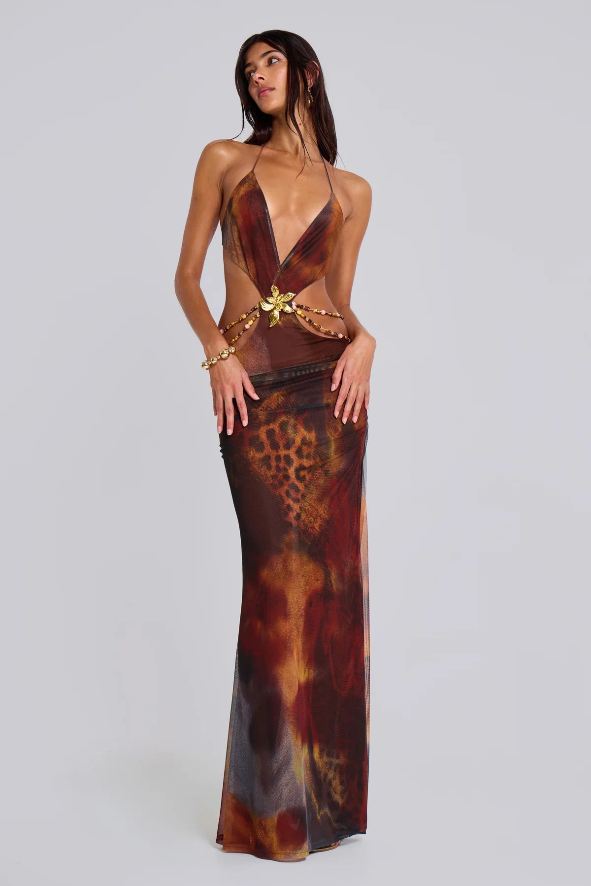 ELEANOR|MAXI DRESS - Velvet-Rose London
