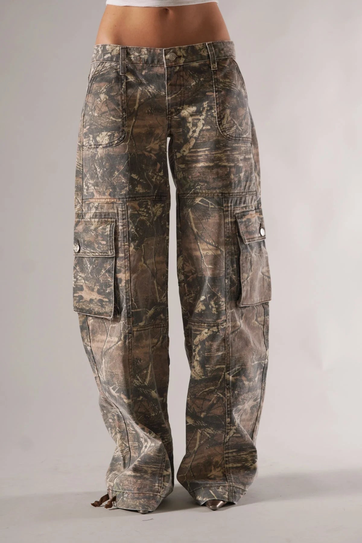 MELANIE™ CAMO BROEK | 50% KORTING - Bonfy.nl