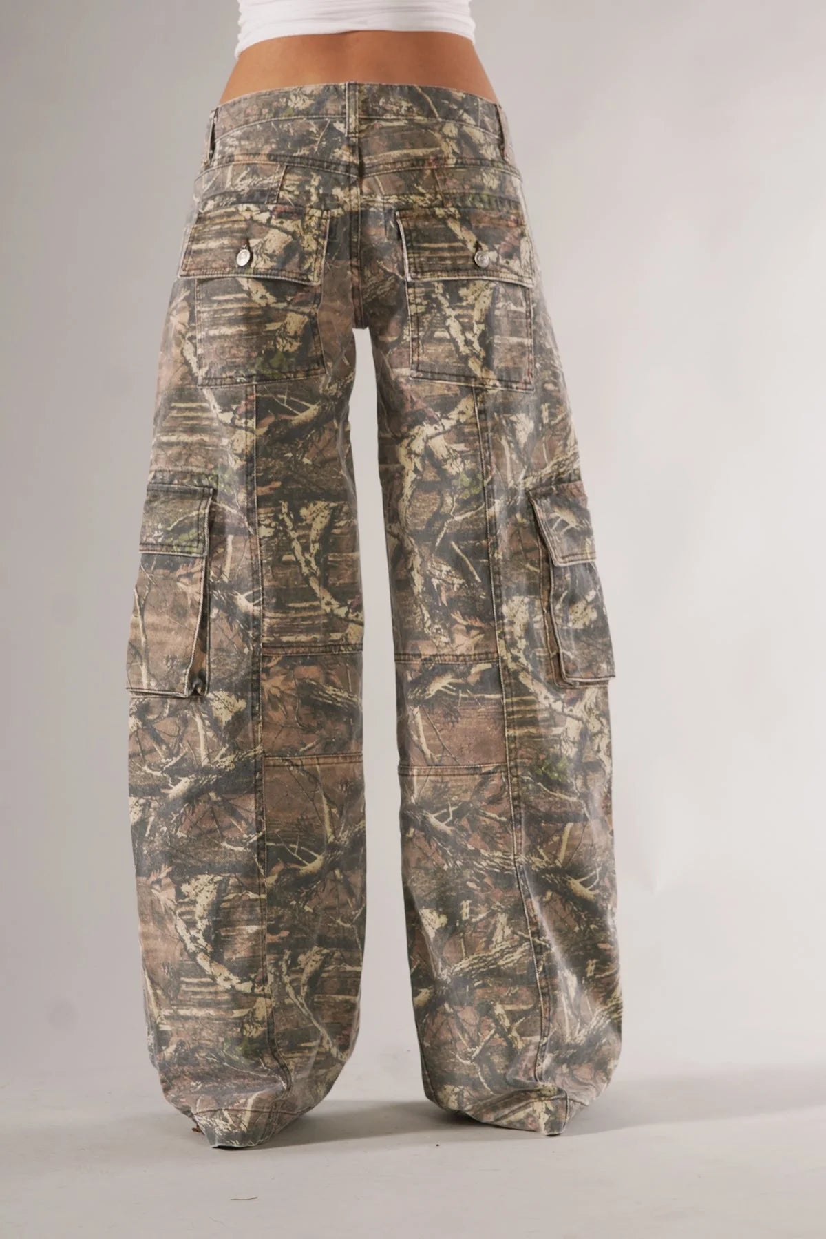 MELANIE™ CAMO BROEK | 50% KORTING - Bonfy.nl