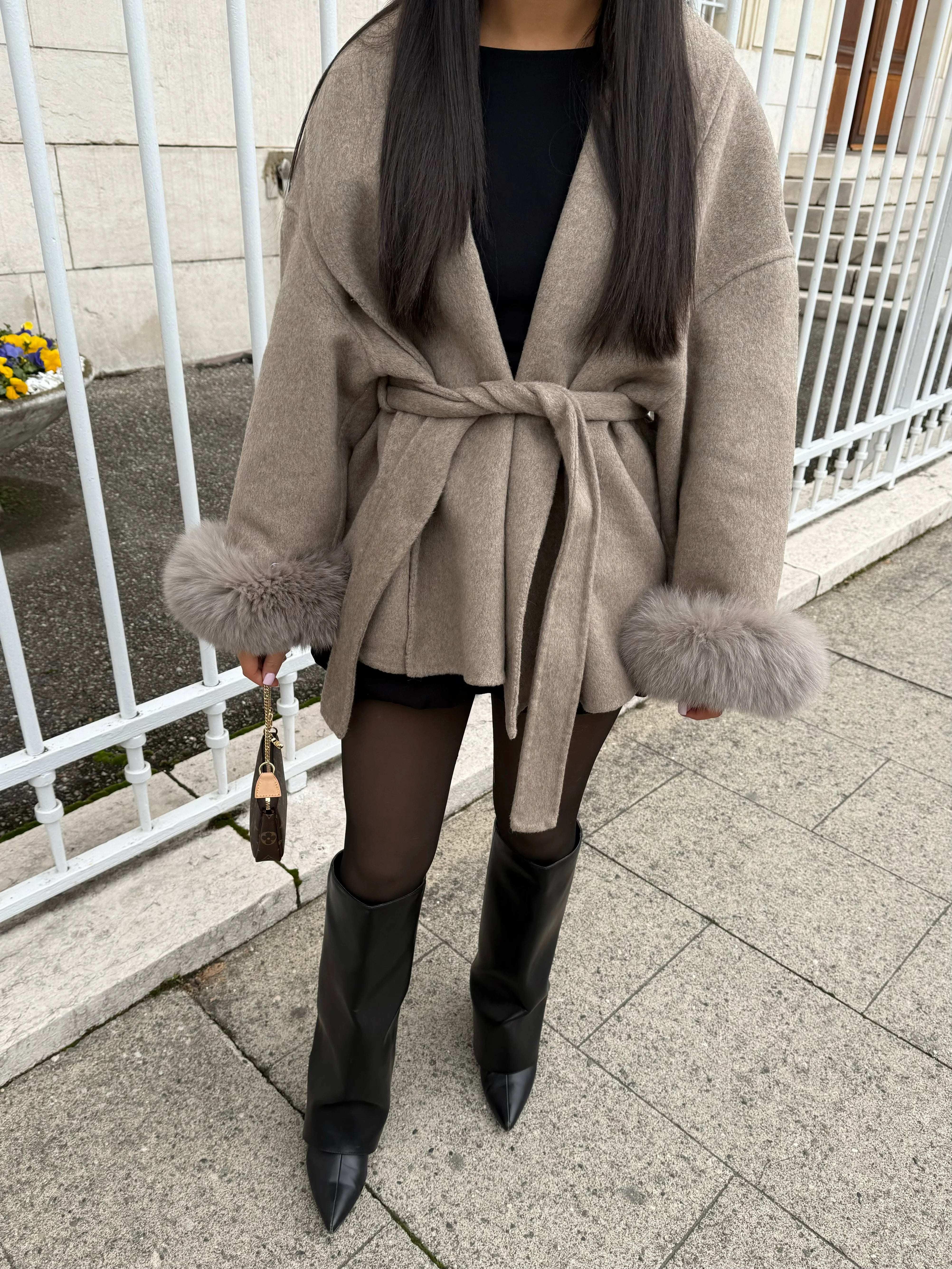 BELLA | STRIK JAS - Bonfy.nl
