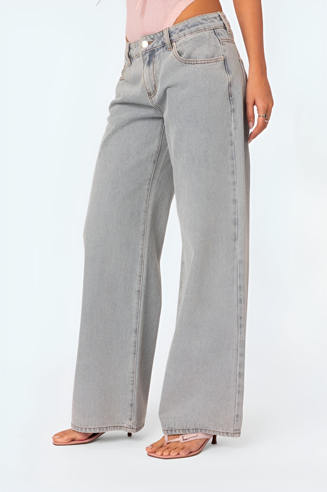 EMMA|BOW JEANS - Velvet-Rose London