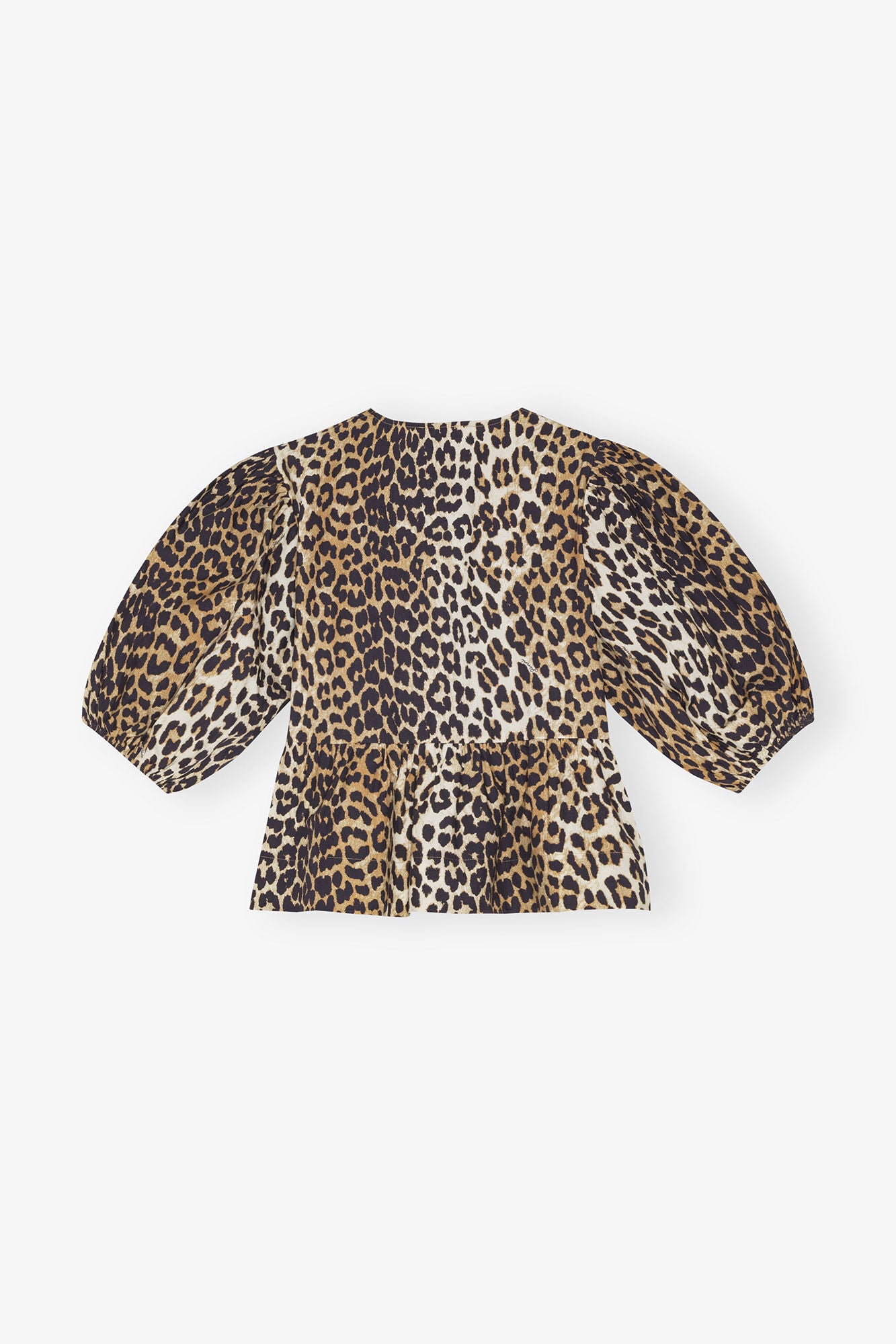 BELLA|LEOPARD BLOUSE - Velvet-Rose London