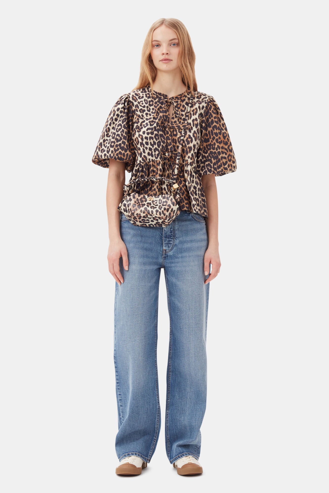 BELLA|LEOPARD BLOUSE - Velvet-Rose London