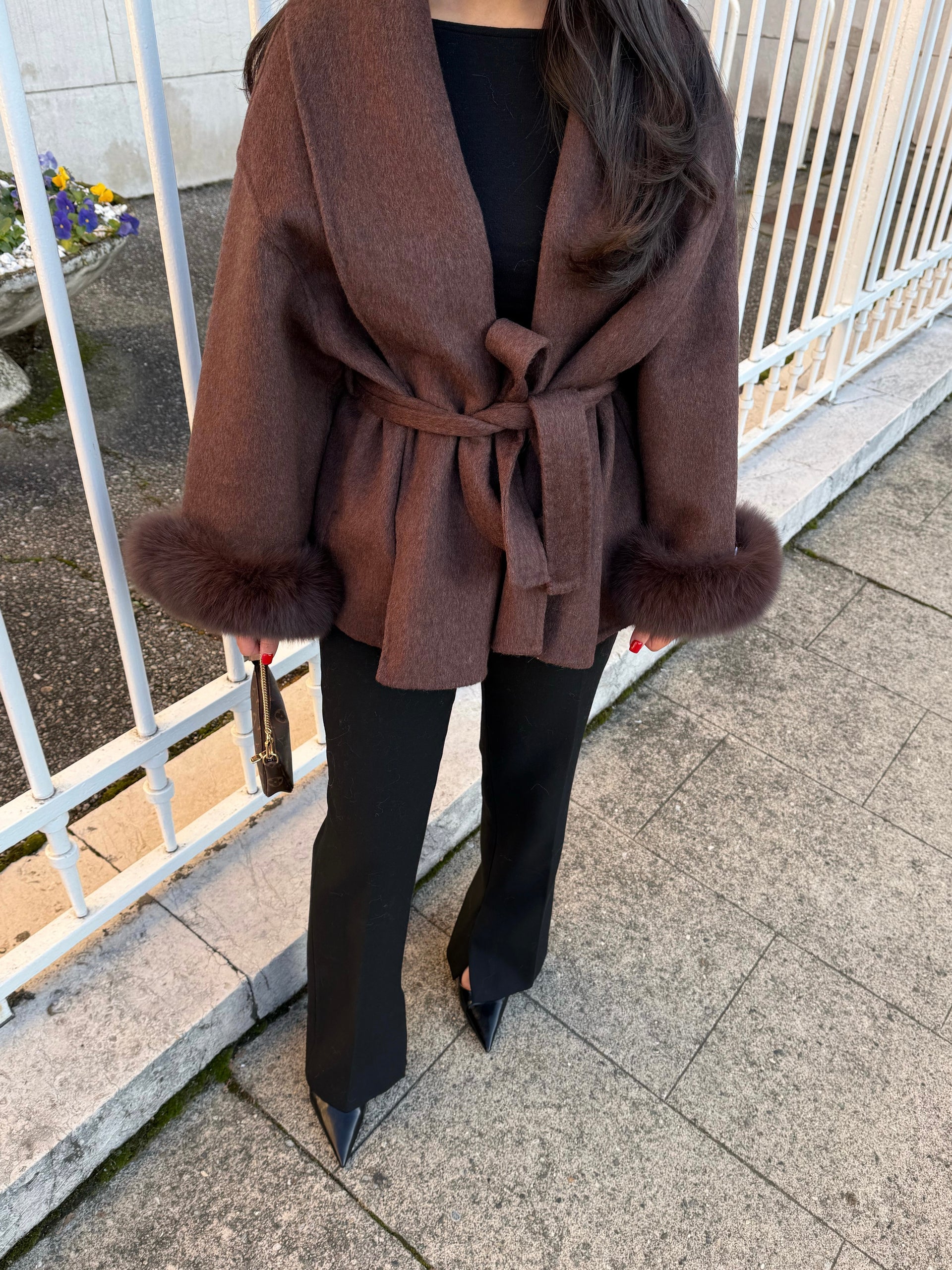 BELLA | STRIK JAS - Bonfy.nl