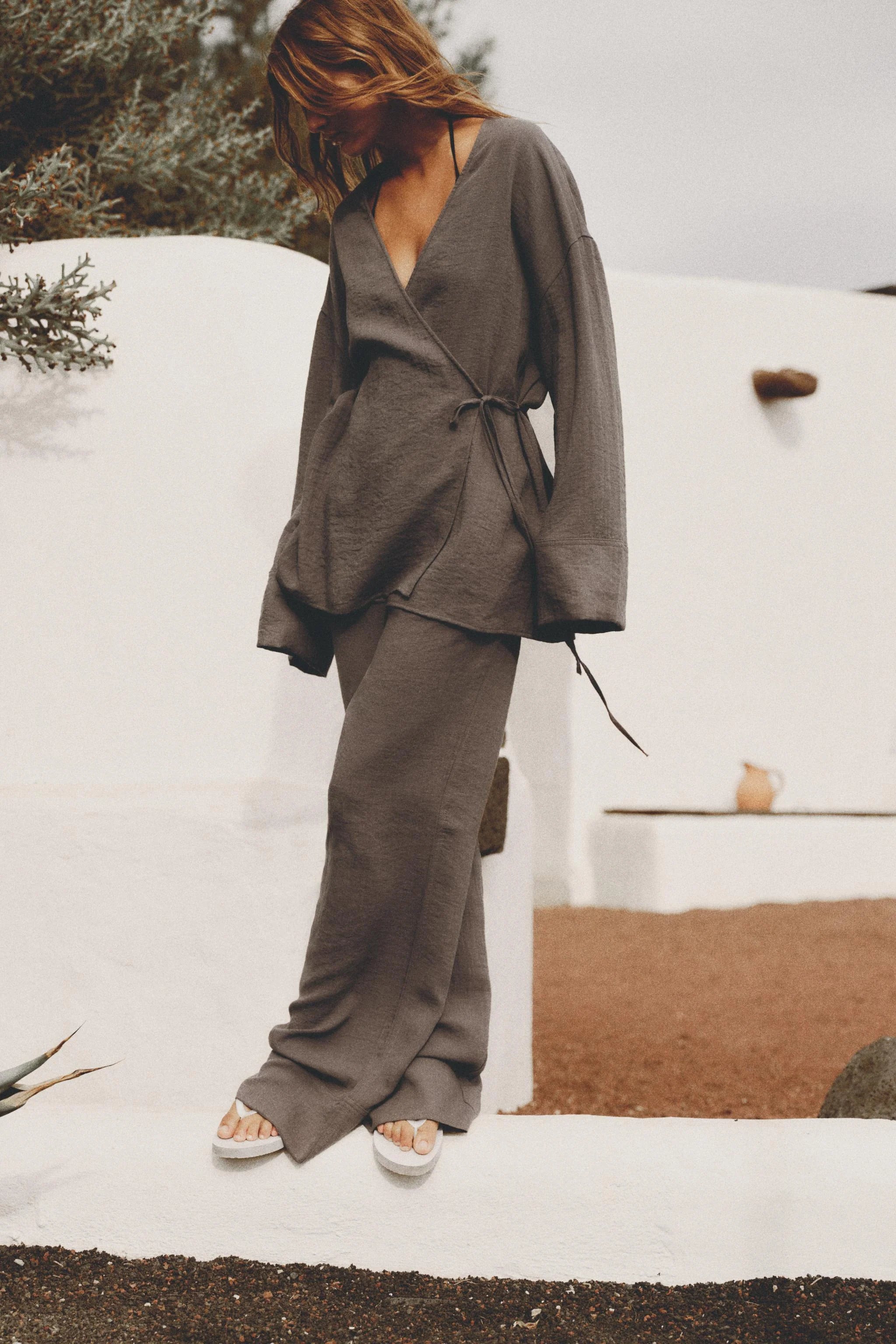 ZAYRA™ KIMONO SET | 50% KORTING - Bonfy.nl
