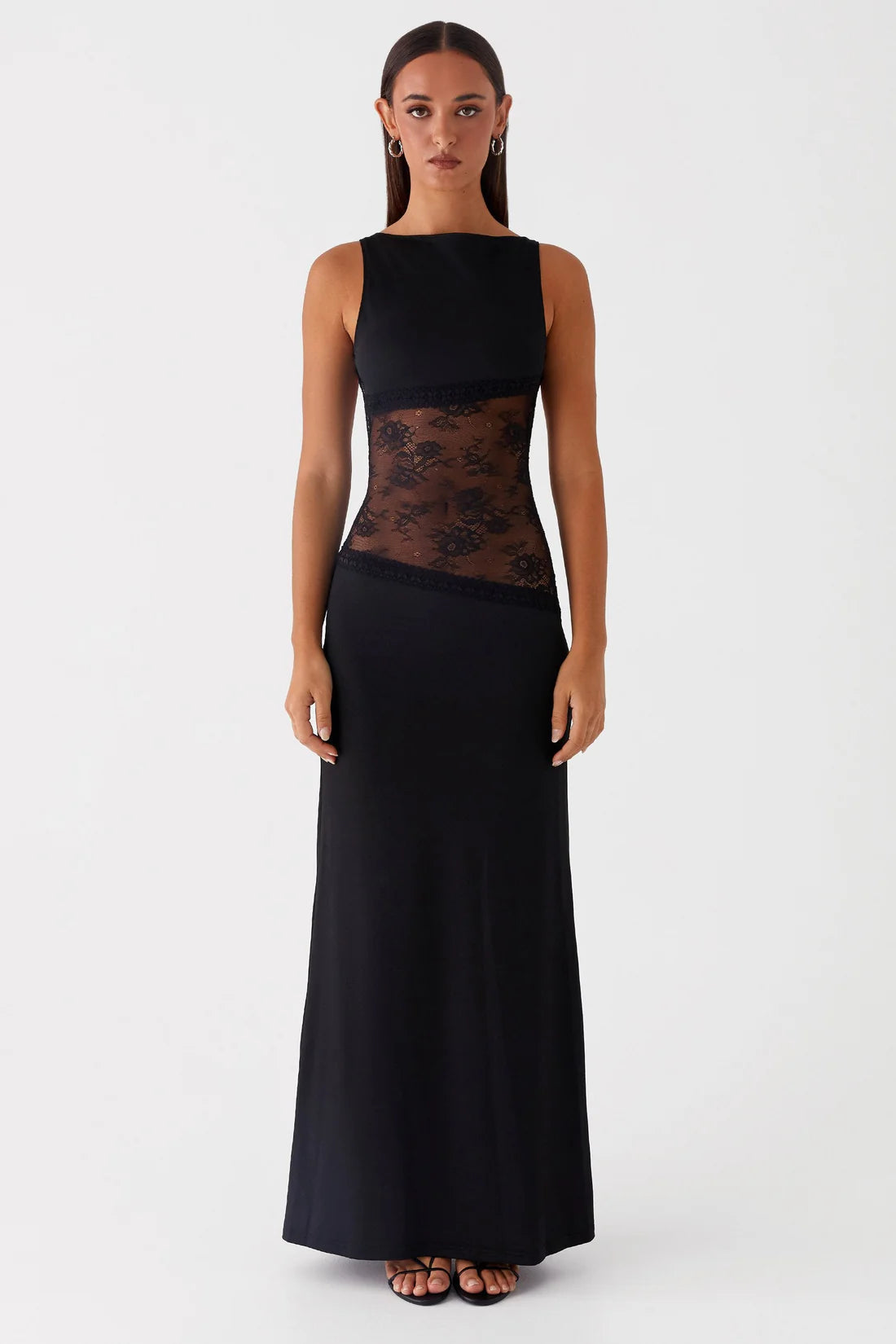 ANNA|MAXI JURK - Velvet-Rose London