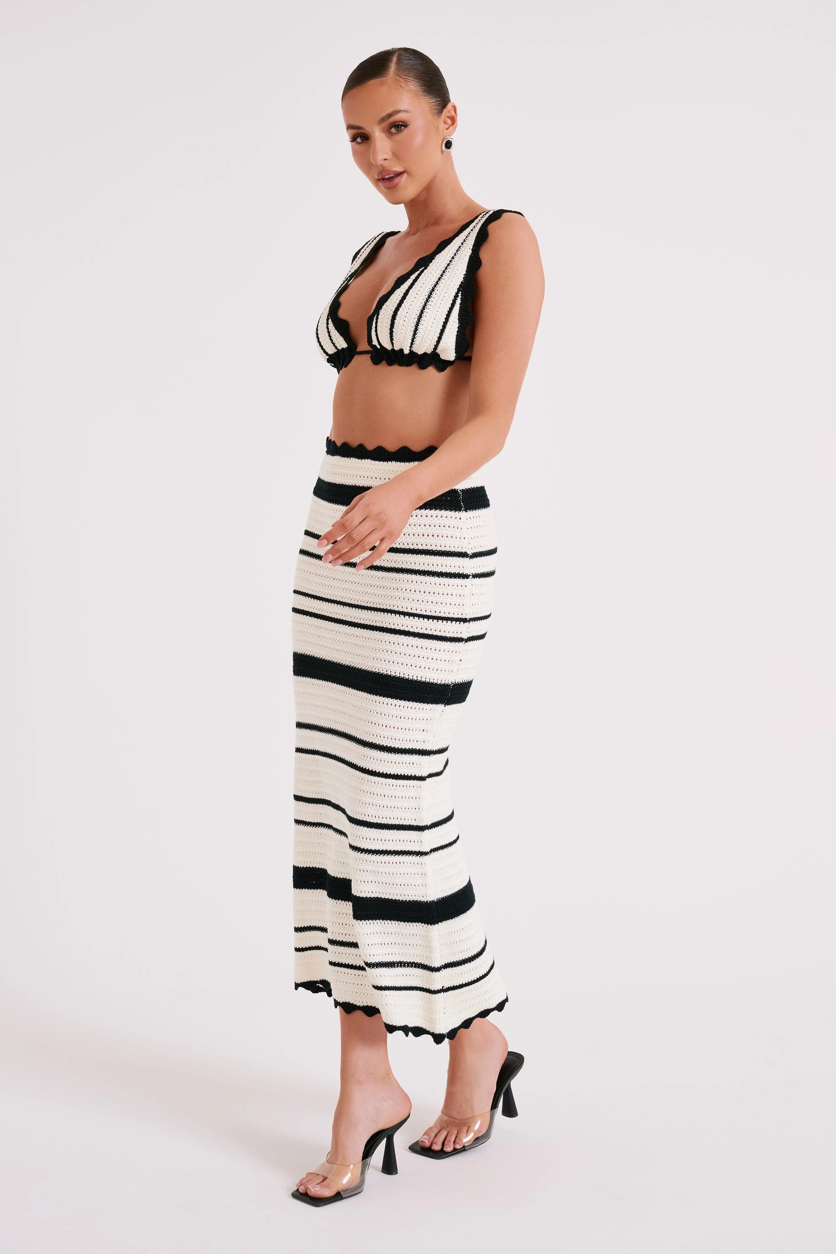 Jadia|Crochet Set - Velvet-Rose London