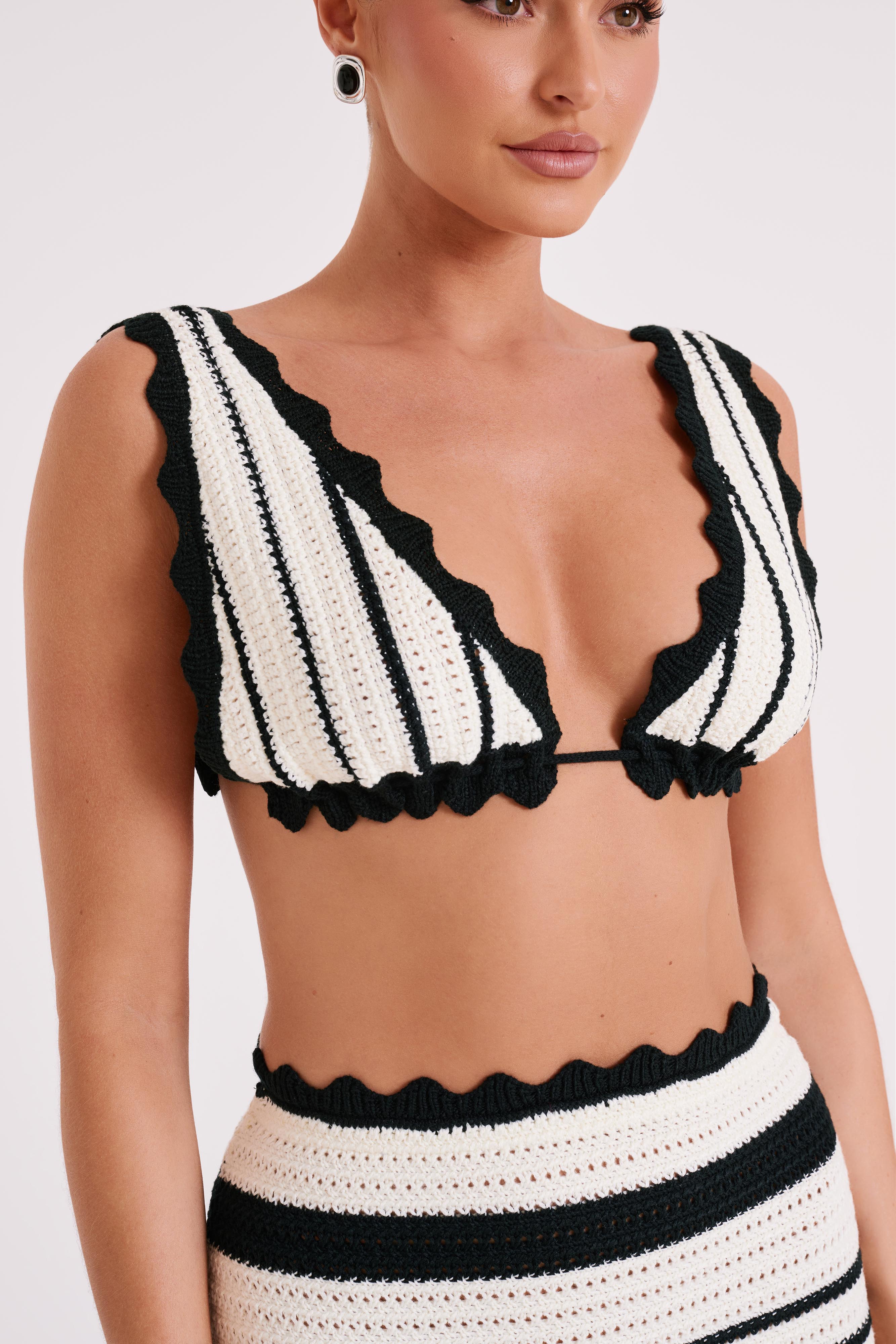 Jadia|Crochet Set - Velvet-Rose London