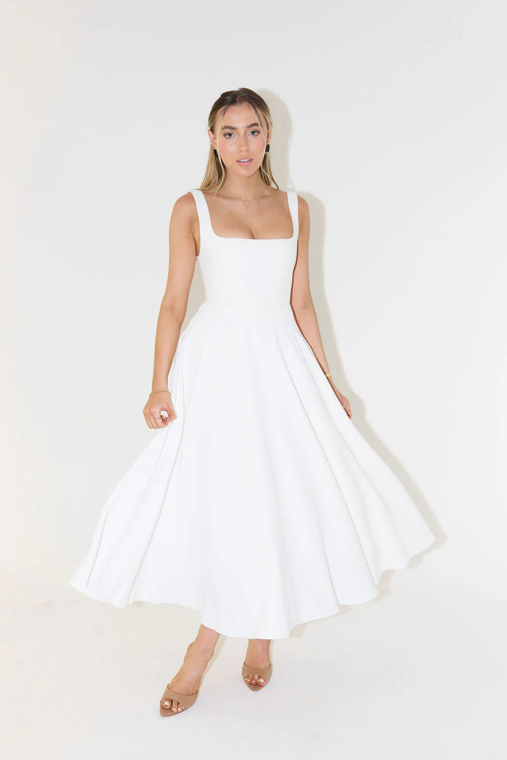 AUBREY | MIDI DRESS - Velvet-Rose London