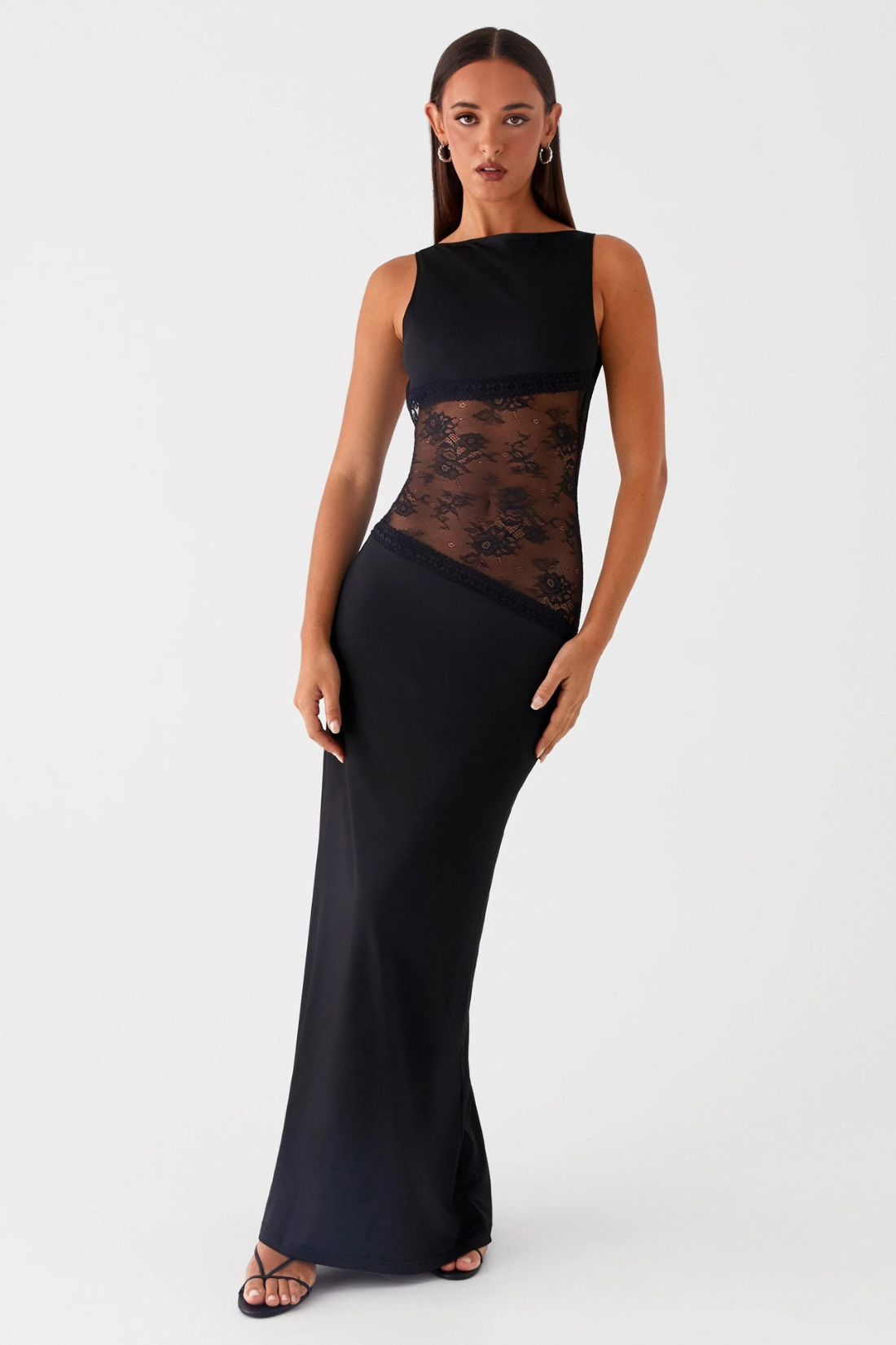 ANNA|MAXI JURK - Velvet-Rose London