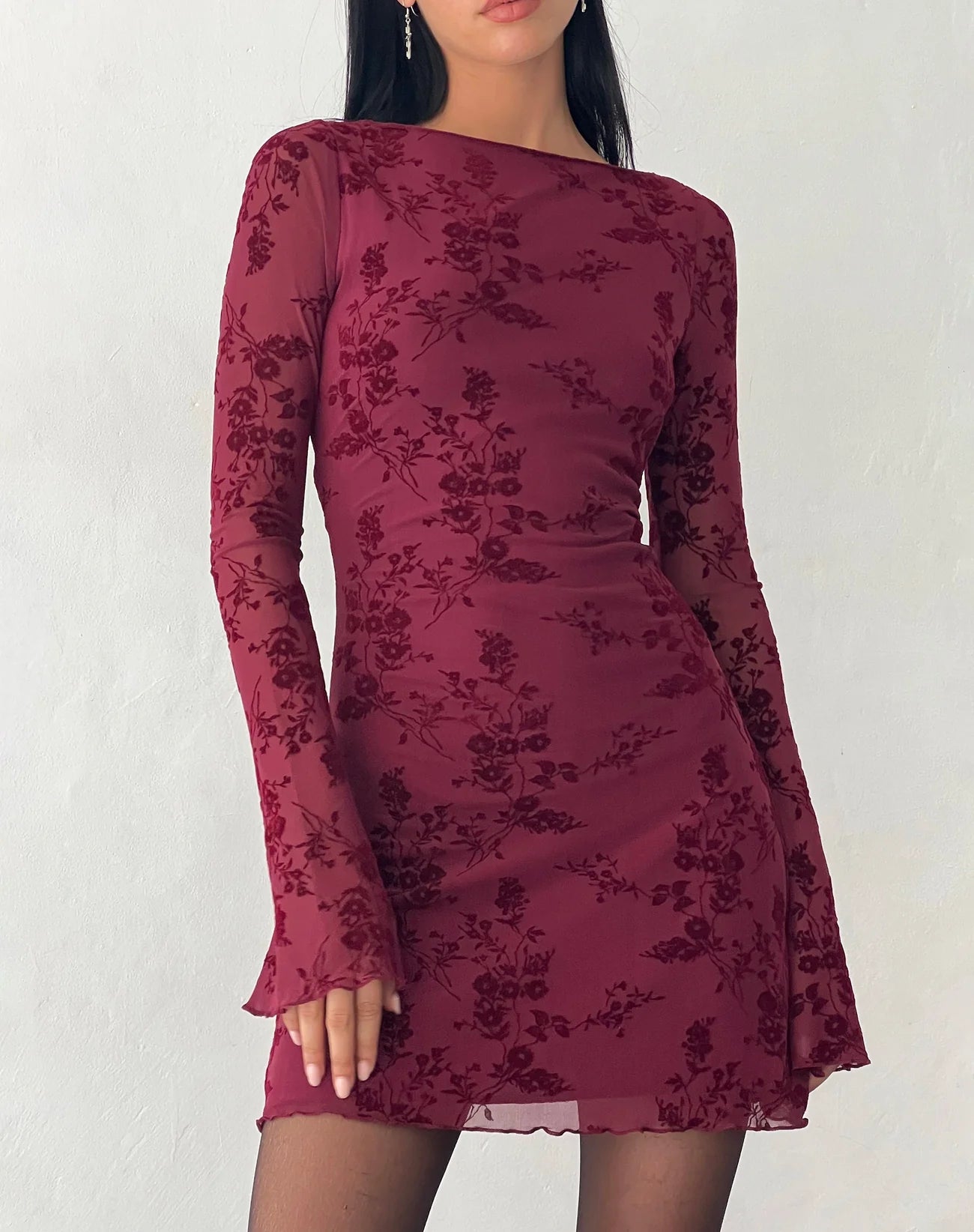 SEVILA|MINI DRESS - Velvet-Rose London