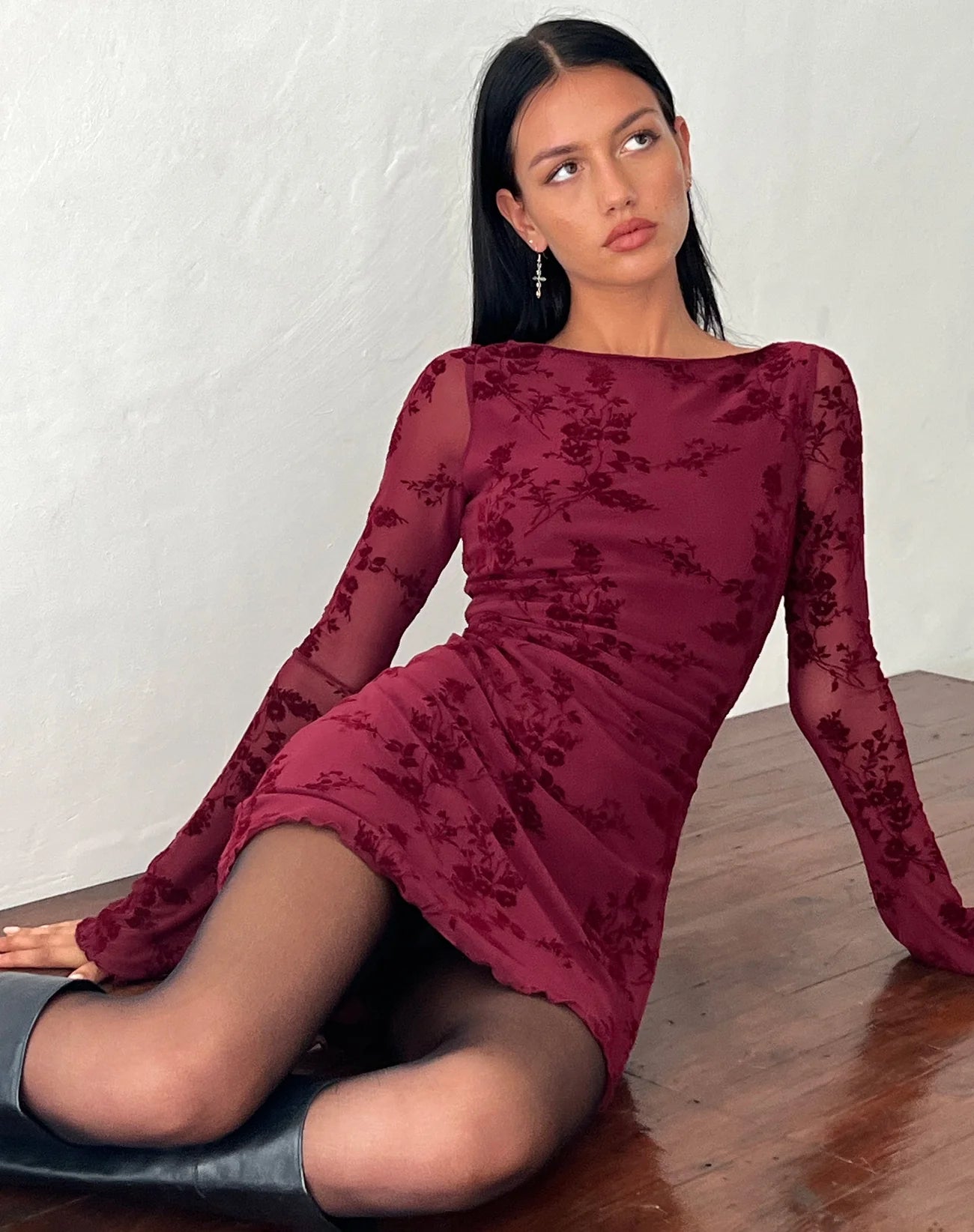 SEVILA|MINI DRESS - Velvet-Rose London