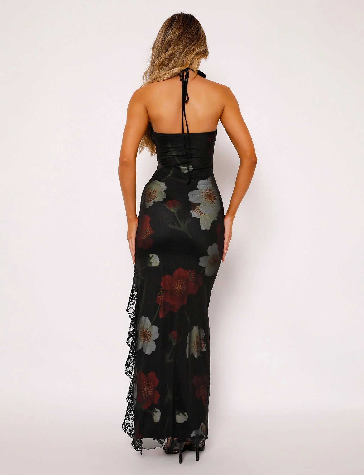Theo|Maxi Dress - Velvet-Rose London