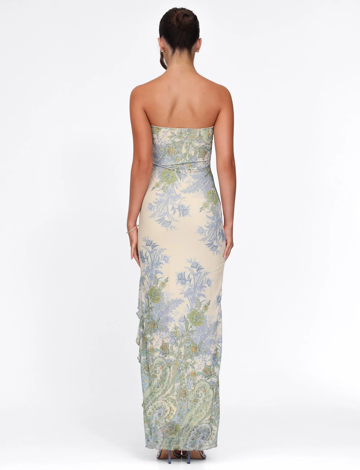 Theo|Maxi Dress - Velvet-Rose London