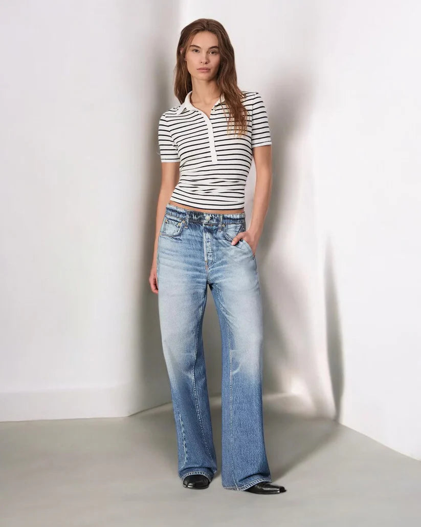 LILY|SWEATPANT JEANS - Velvet-Rose London