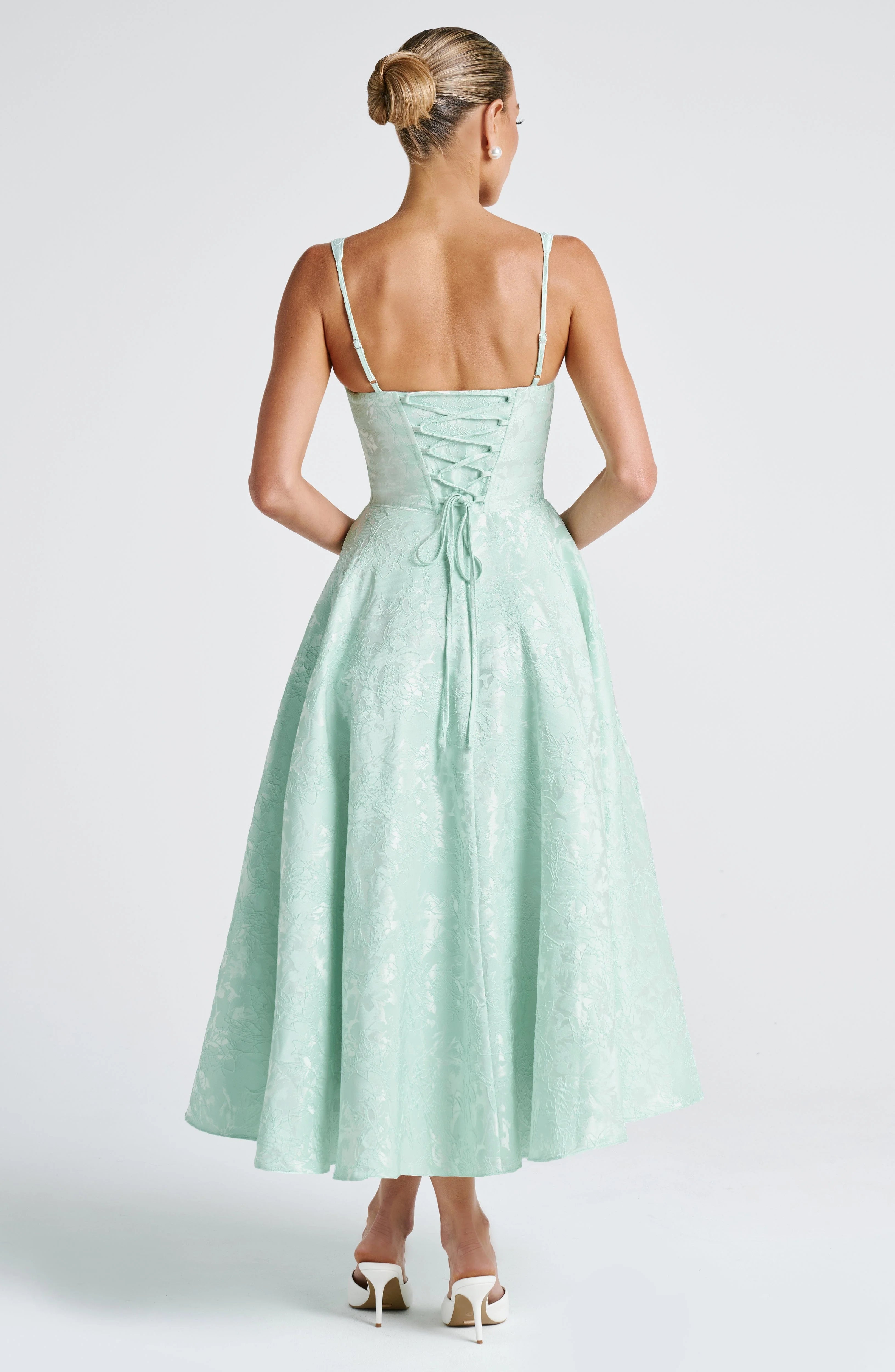 Amity|Midi Dress - Velvet-Rose London