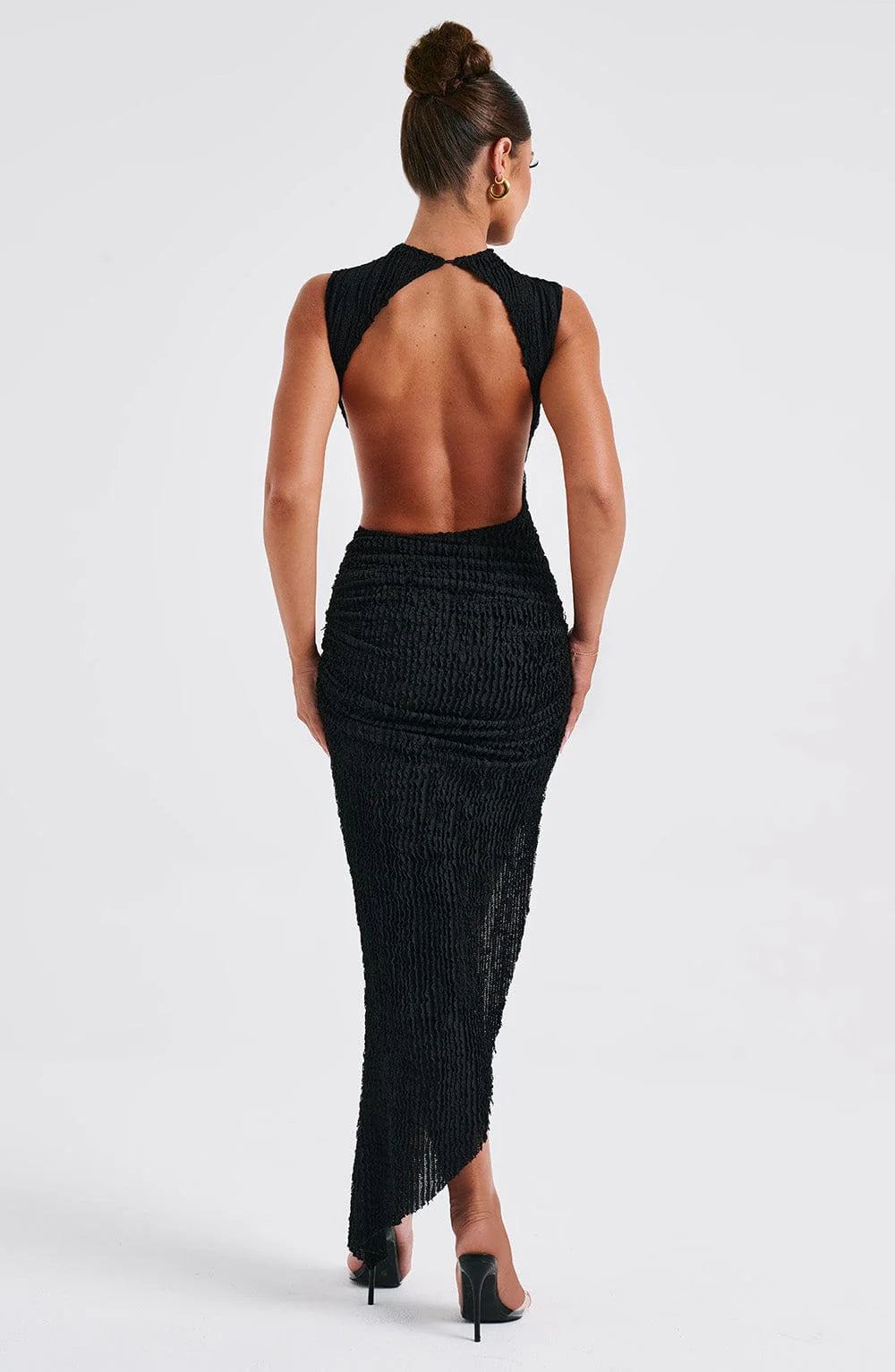 Aphrodite Midi Dress - Velvet-Rose London