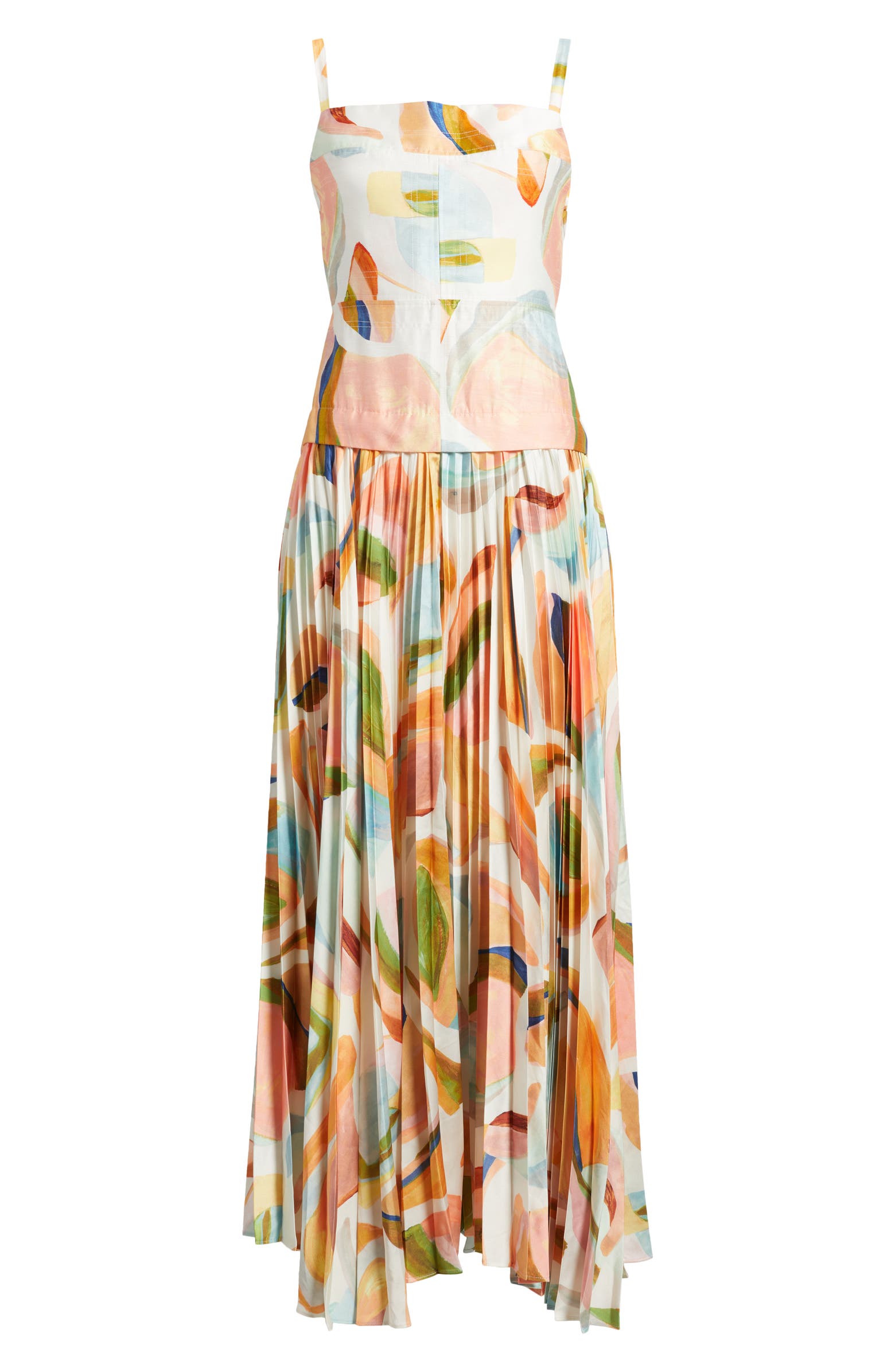 Soleil|Linen Maxi Dress - Velvet-Rose London
