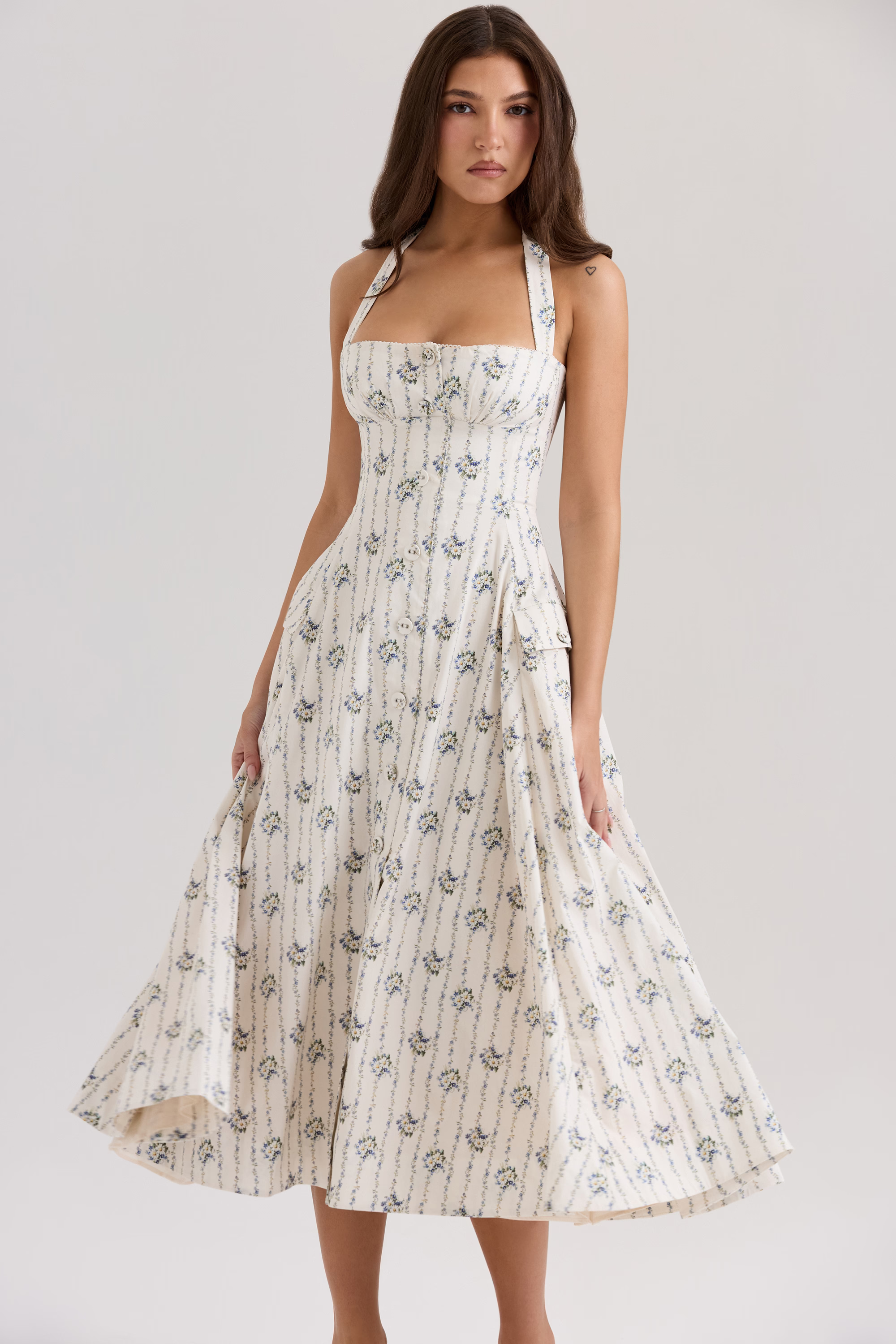 Claudia|Midi Dress