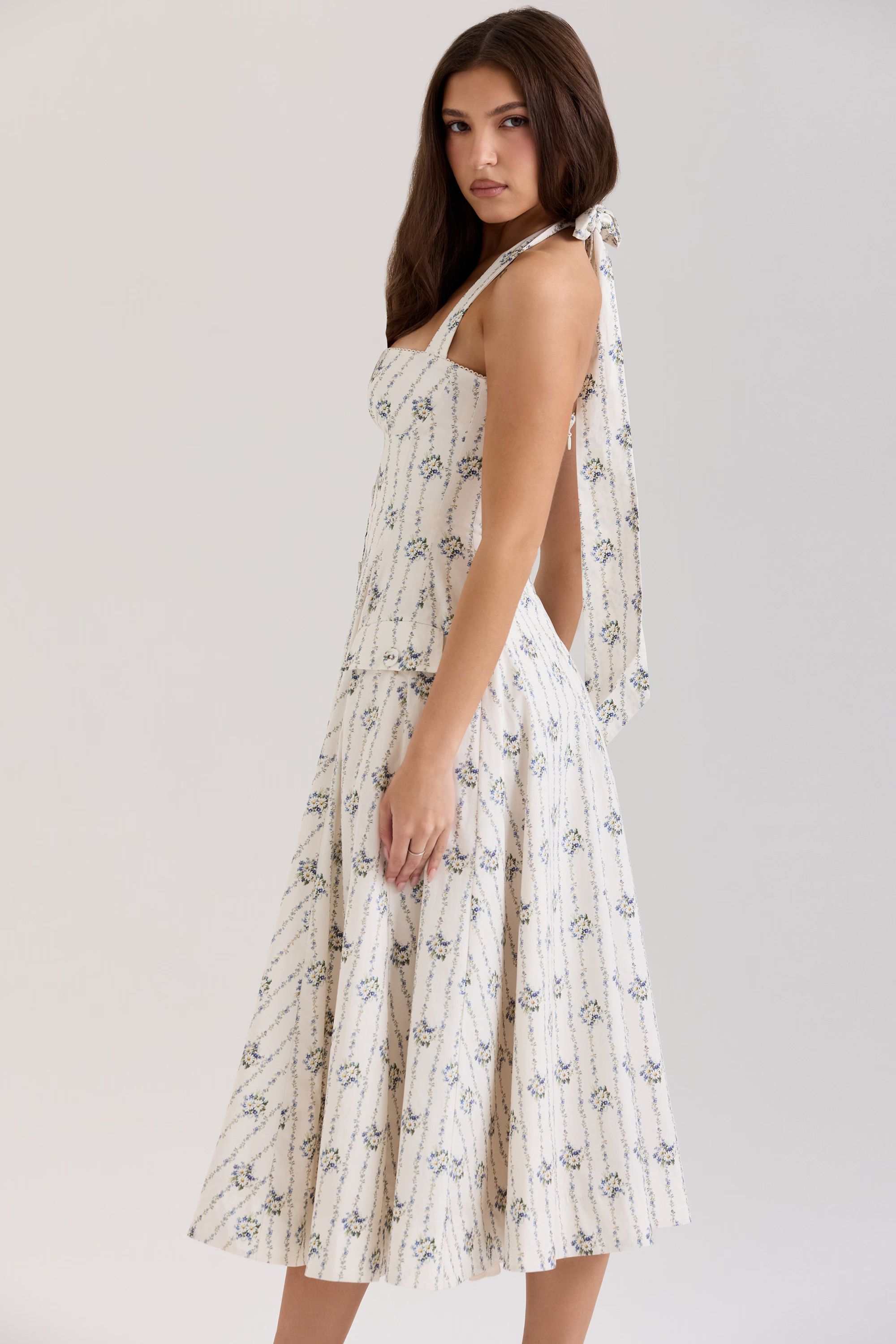 Claudia|Midi Dress