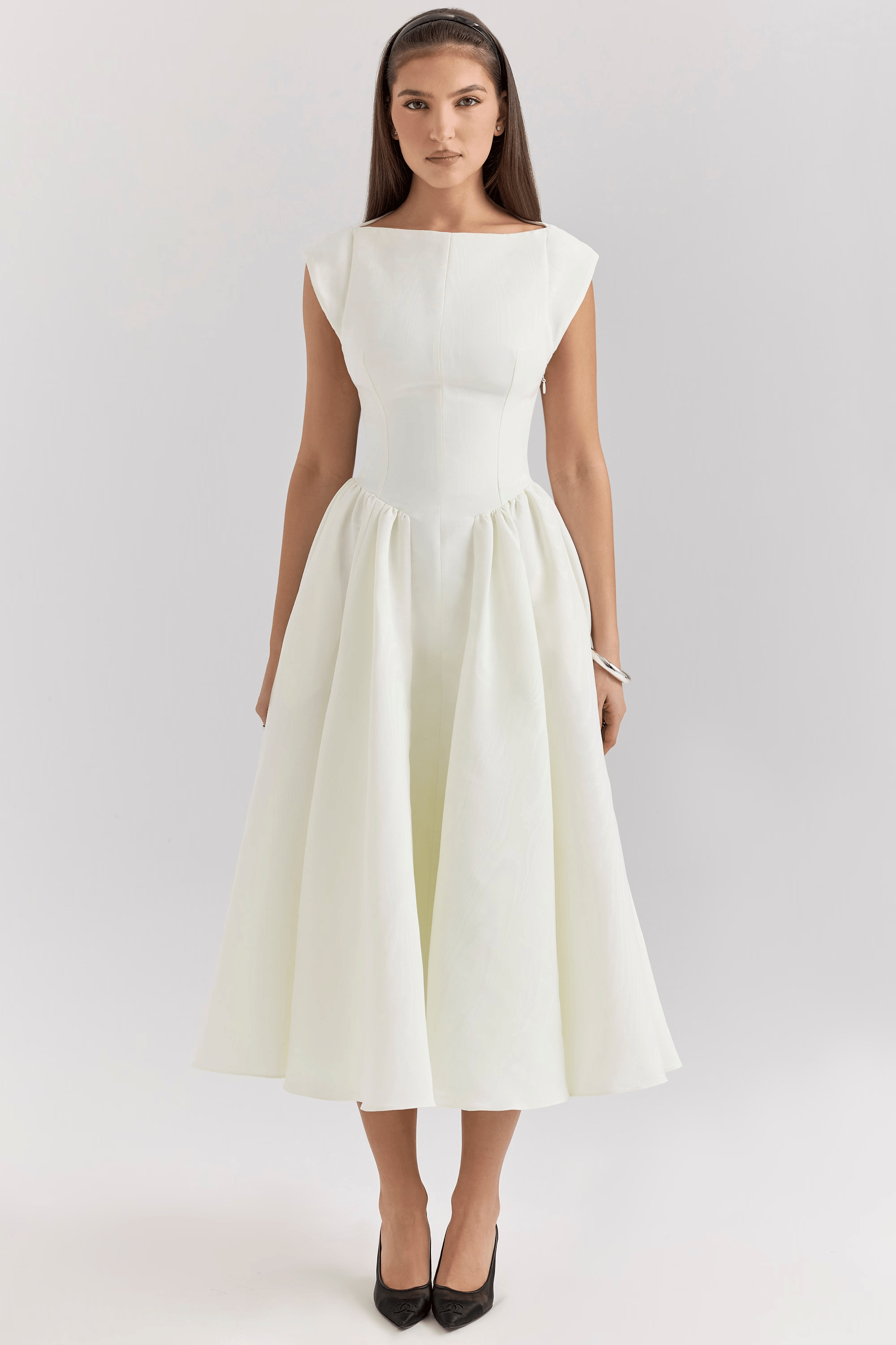 MAEVE|MIDI DRESS - Velvet-Rose London