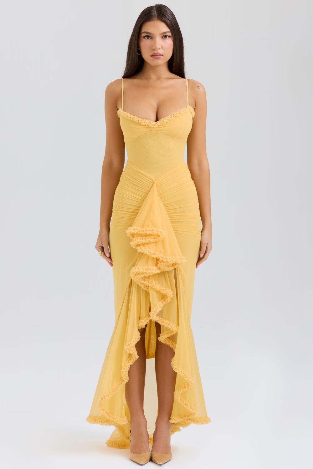 Zaya|Maxi Dress - Velvet-Rose London
