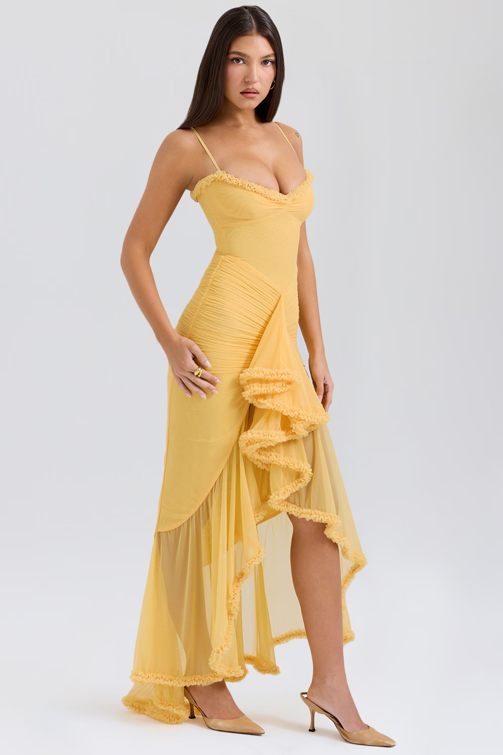 Zaya|Maxi Dress - Velvet-Rose London
