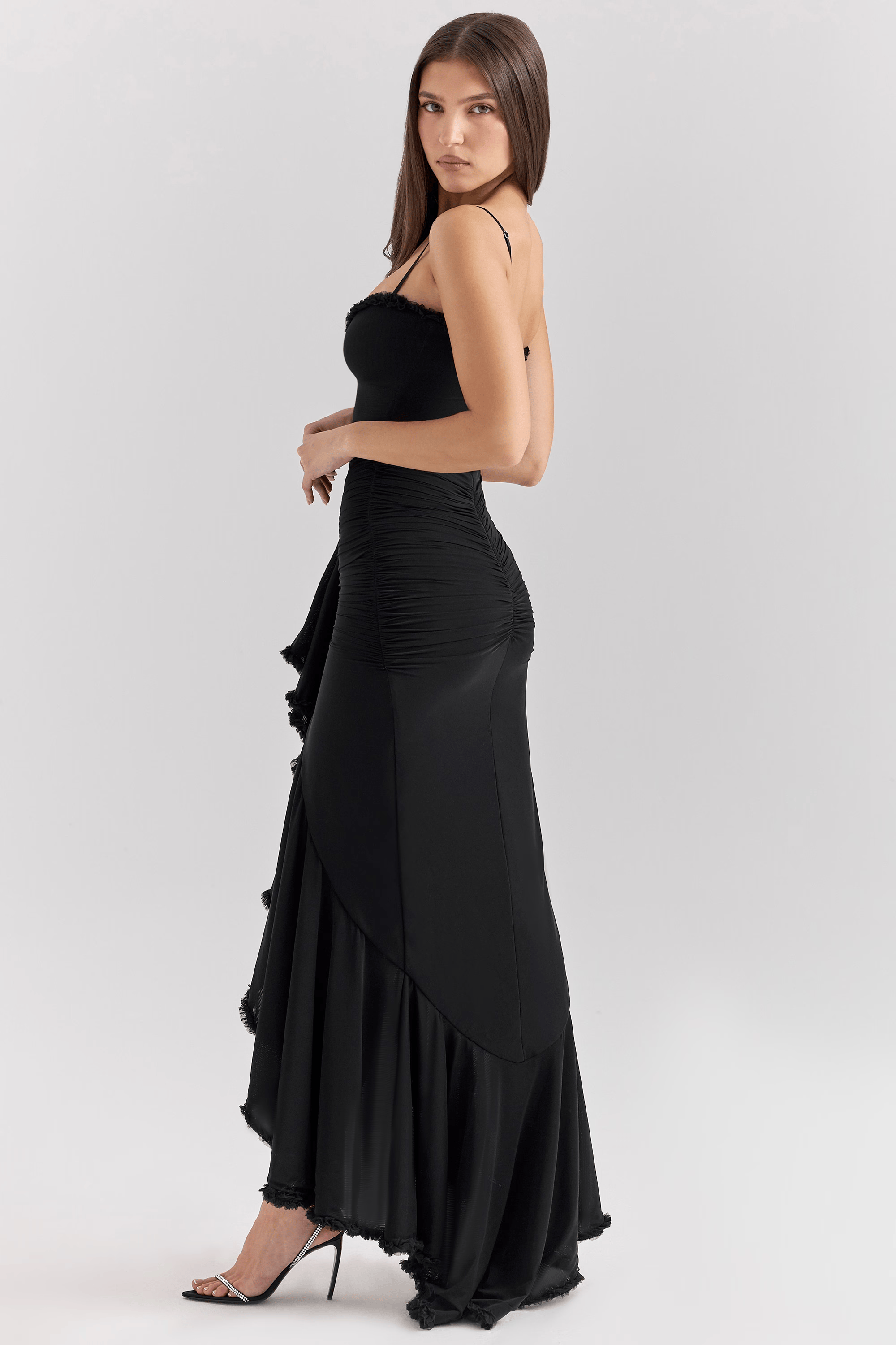 Zaya|Maxi Dress - Velvet-Rose London
