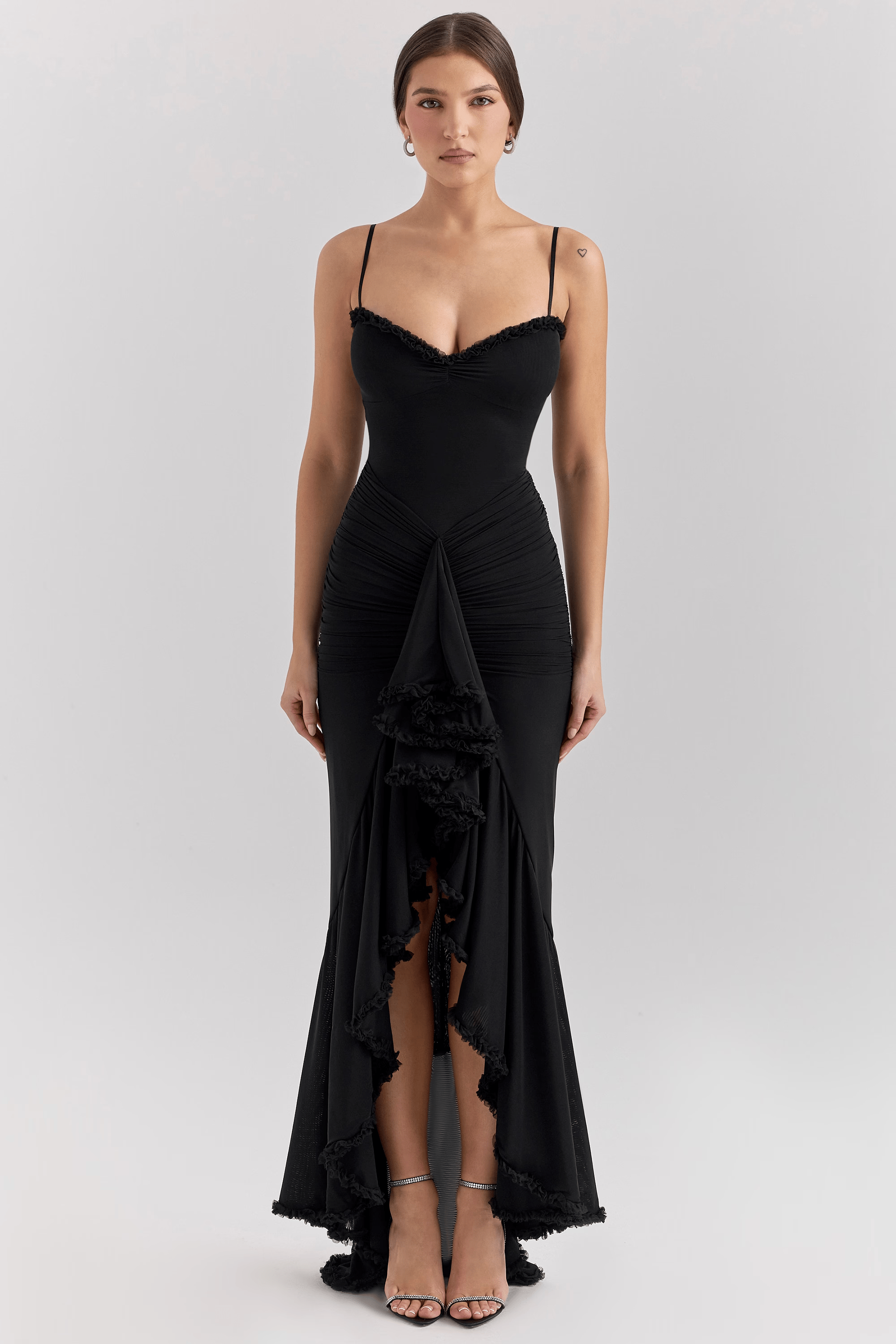 Zaya|Maxi Dress - Velvet-Rose London