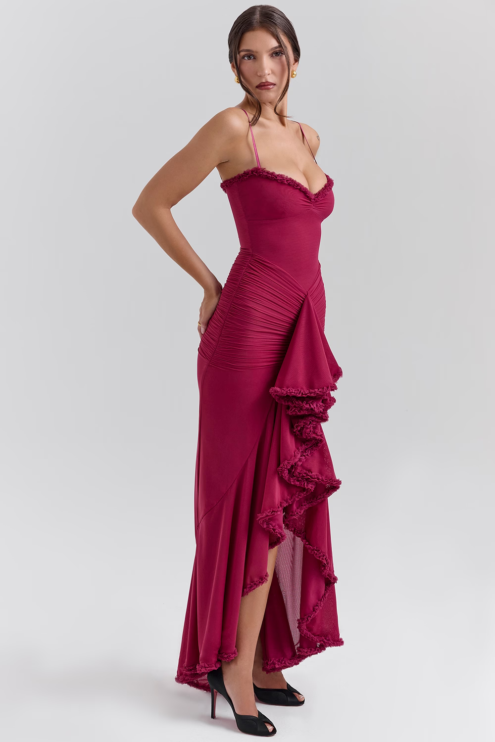 Zaya|Maxi Dress - Velvet-Rose London