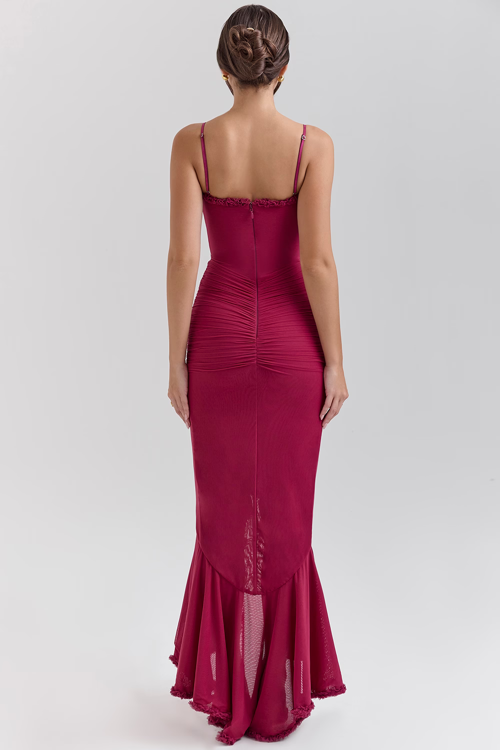 Zaya|Maxi Dress - Velvet-Rose London
