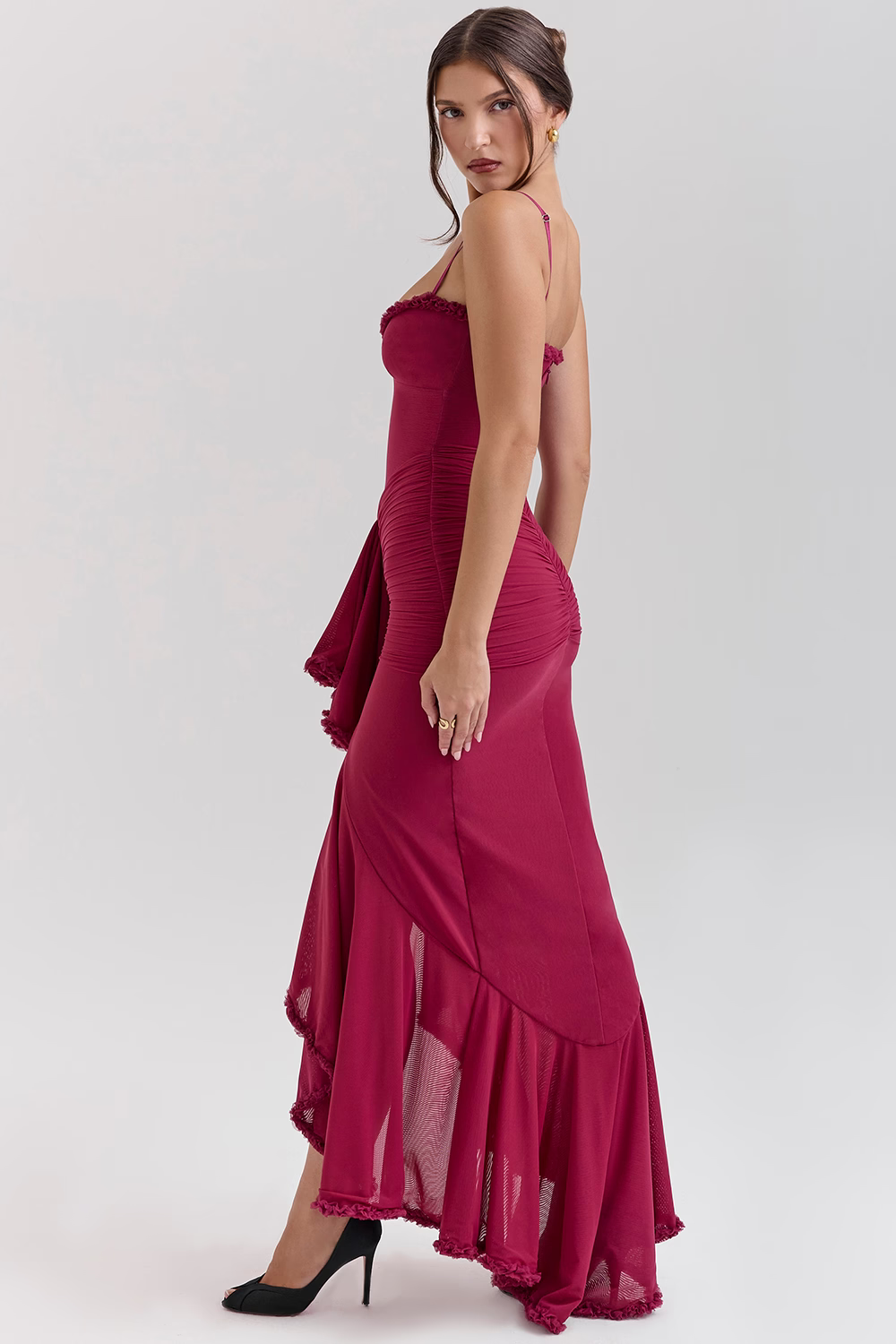 Zaya|Maxi Dress - Velvet-Rose London
