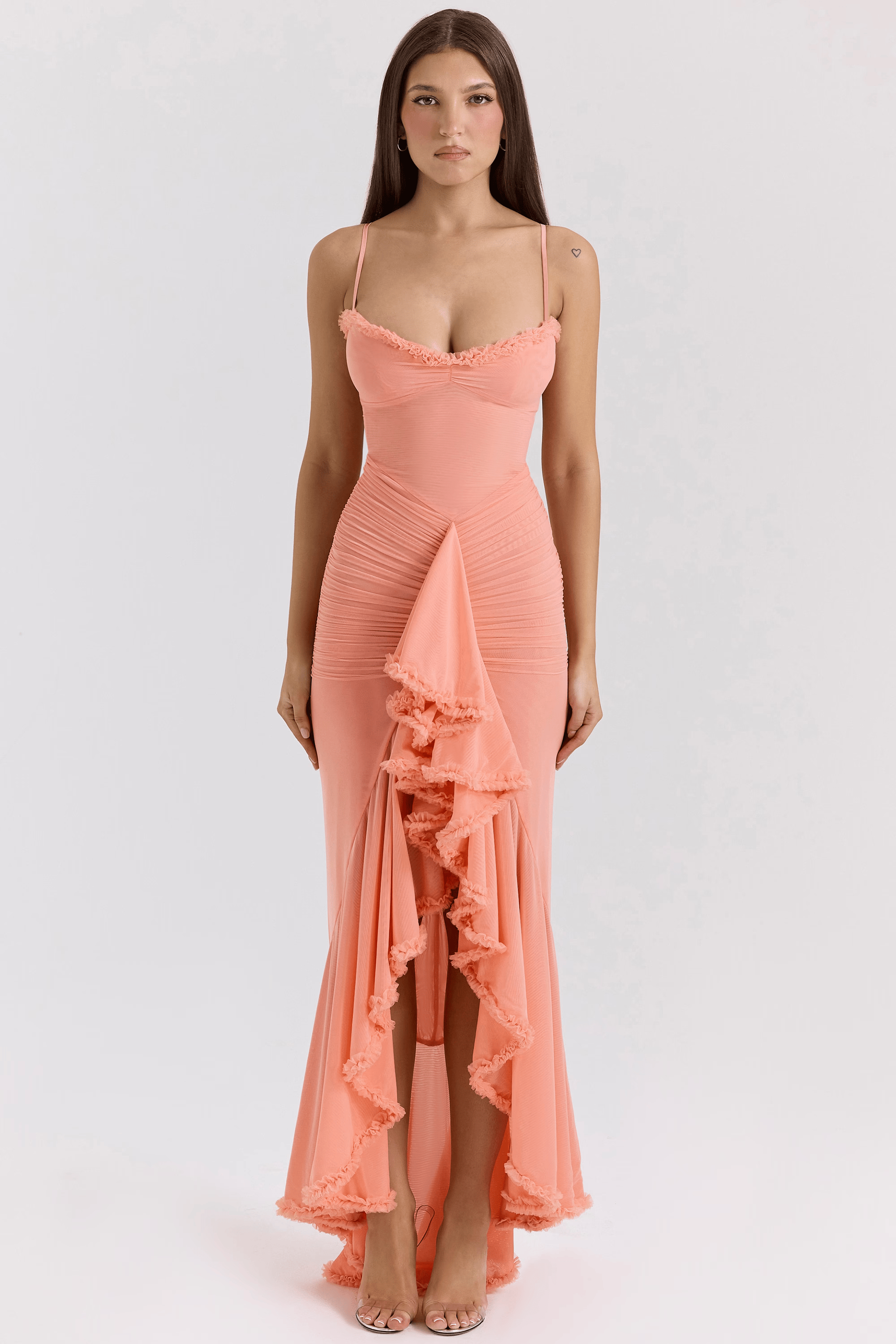 Zaya|Maxi Dress - Velvet-Rose London