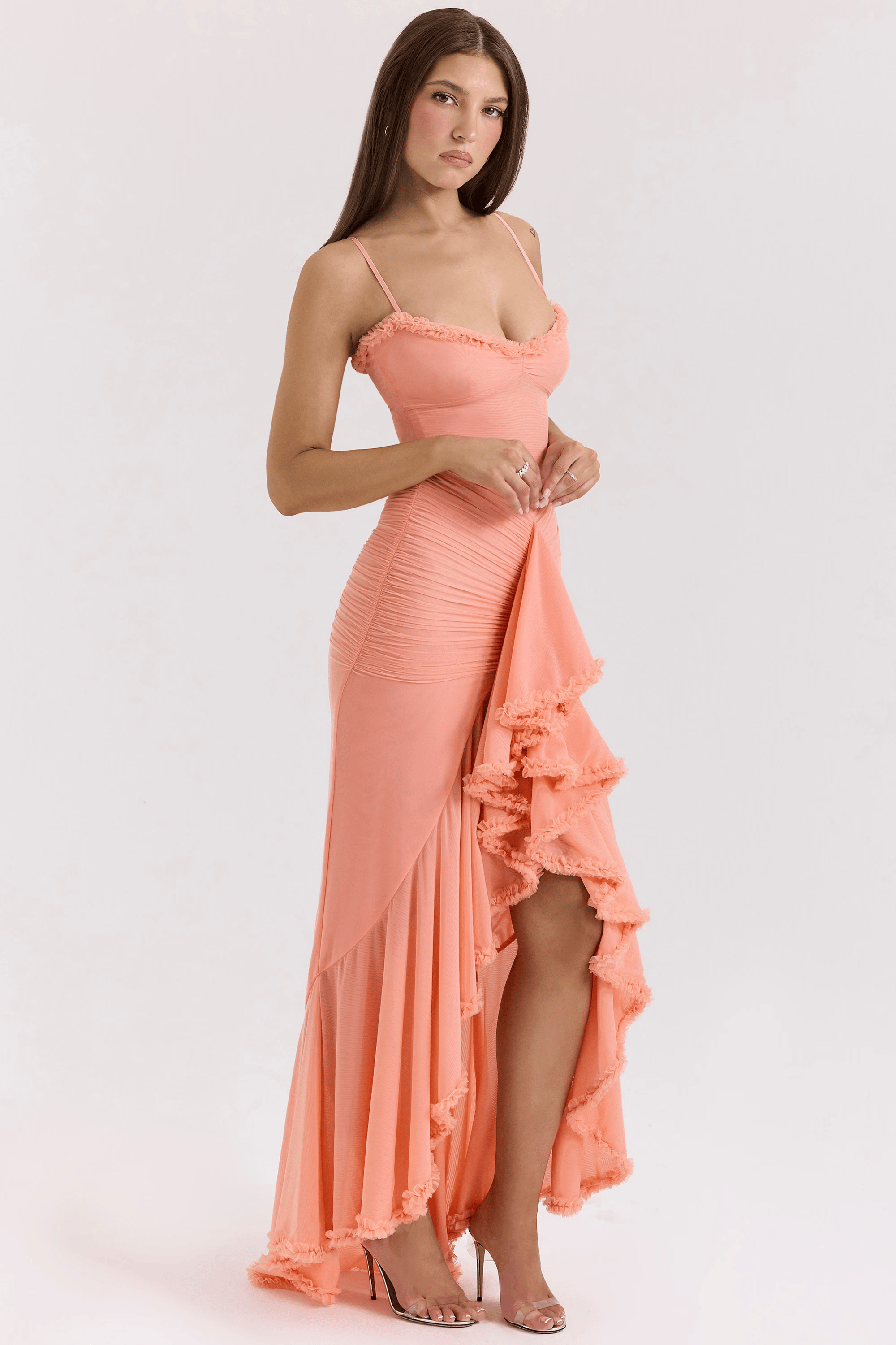 Zaya|Maxi Dress - Velvet-Rose London
