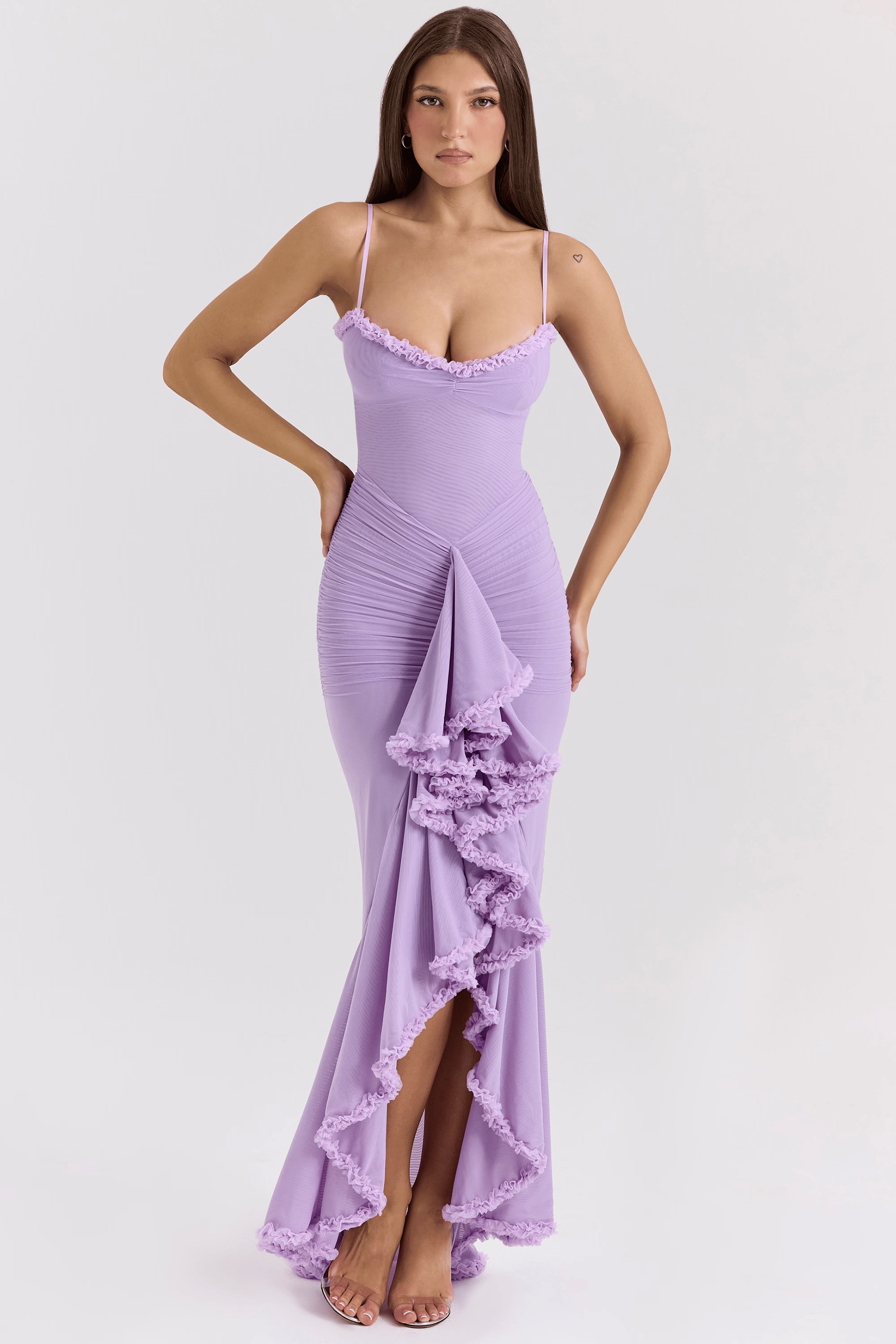 Zaya|Maxi Dress - Velvet-Rose London